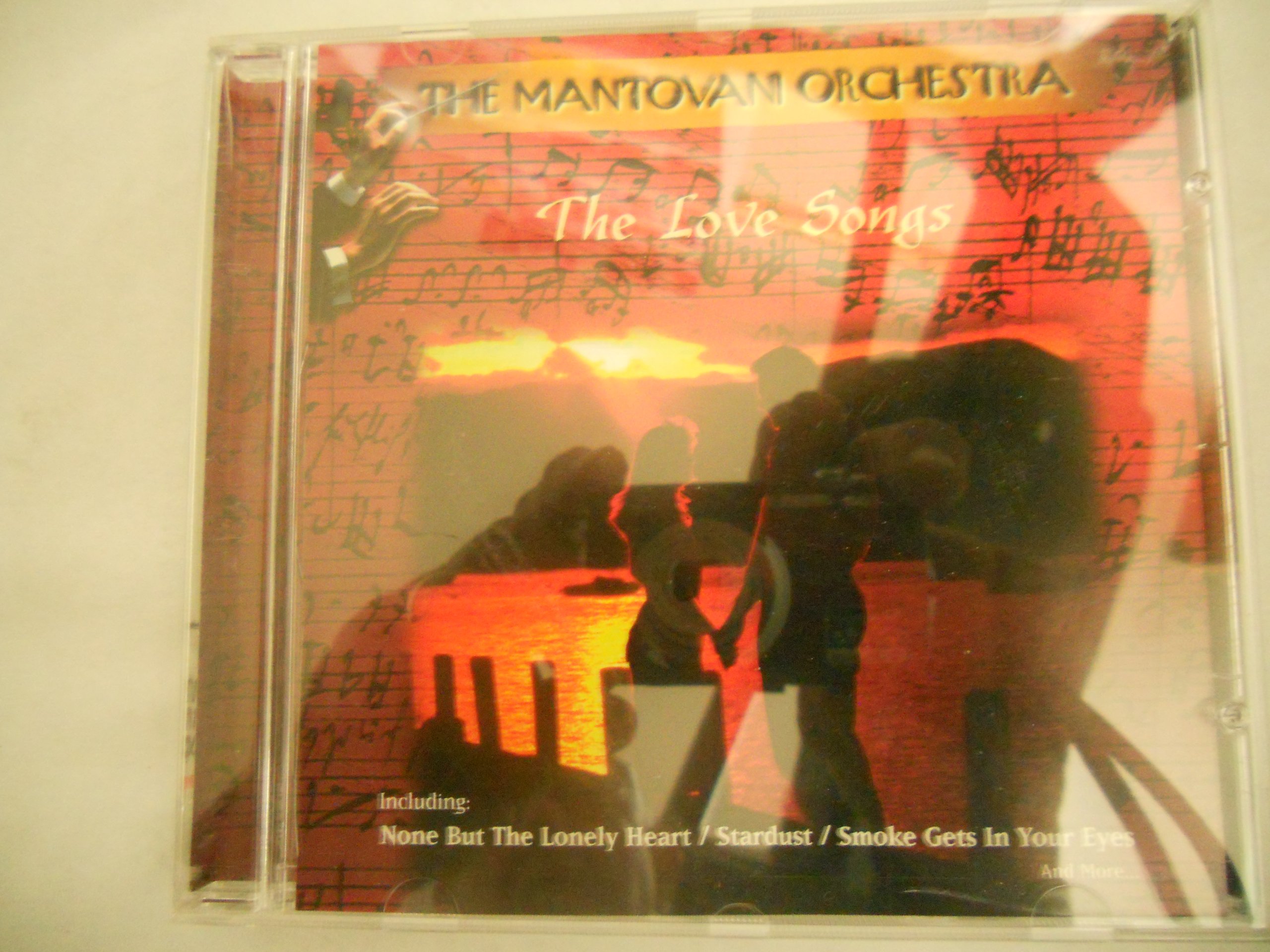 Love Songs [Audio CD] Mantovani Orchestra