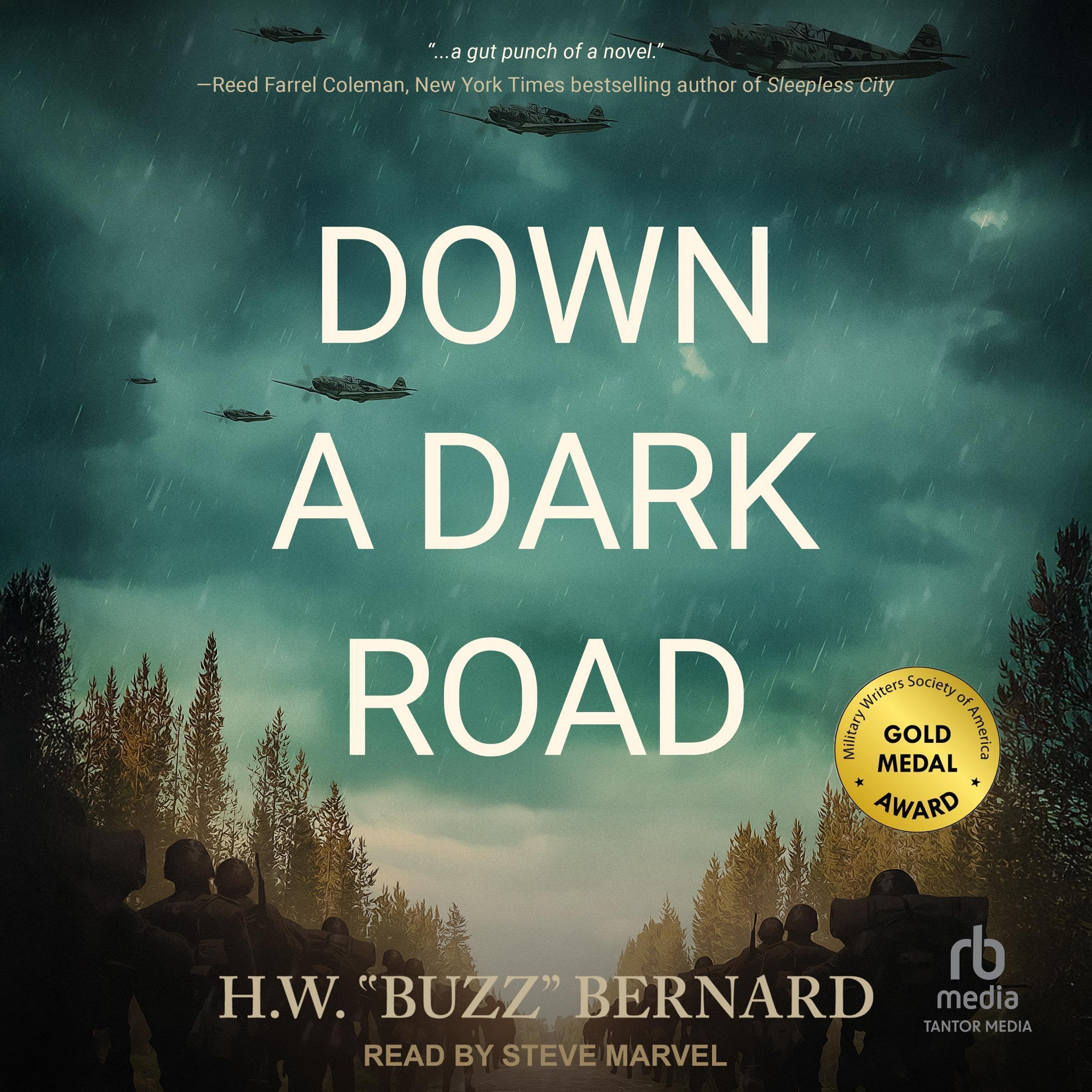 Cover art for Down a Dark Road
