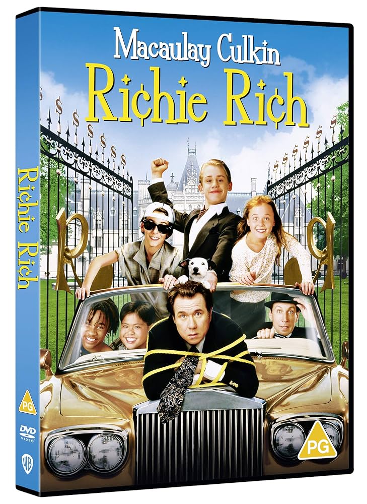 リバイバルDVD &CD Amazon.co.jp: Richie Rich [DVD] [1994] [Region 2] : DVD