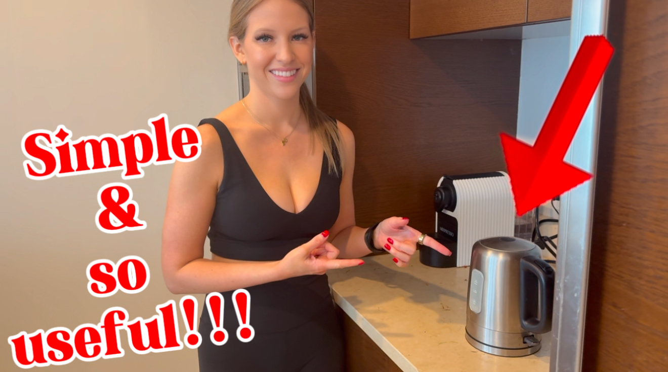 Amazon Basics Stainless Steel Portable Electric Hot Water Kettle – product image