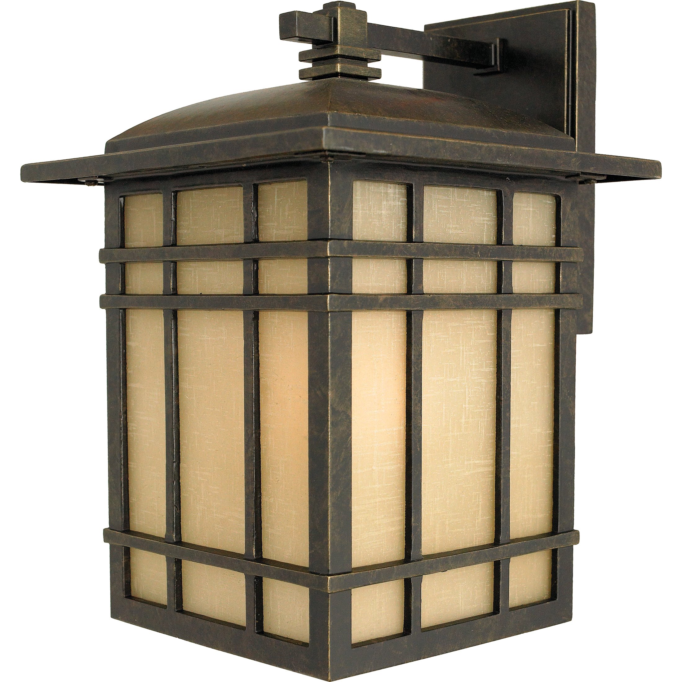 Quoizel Hillcrest 13" Outdoor Wall Lantern, Imperial Bronze