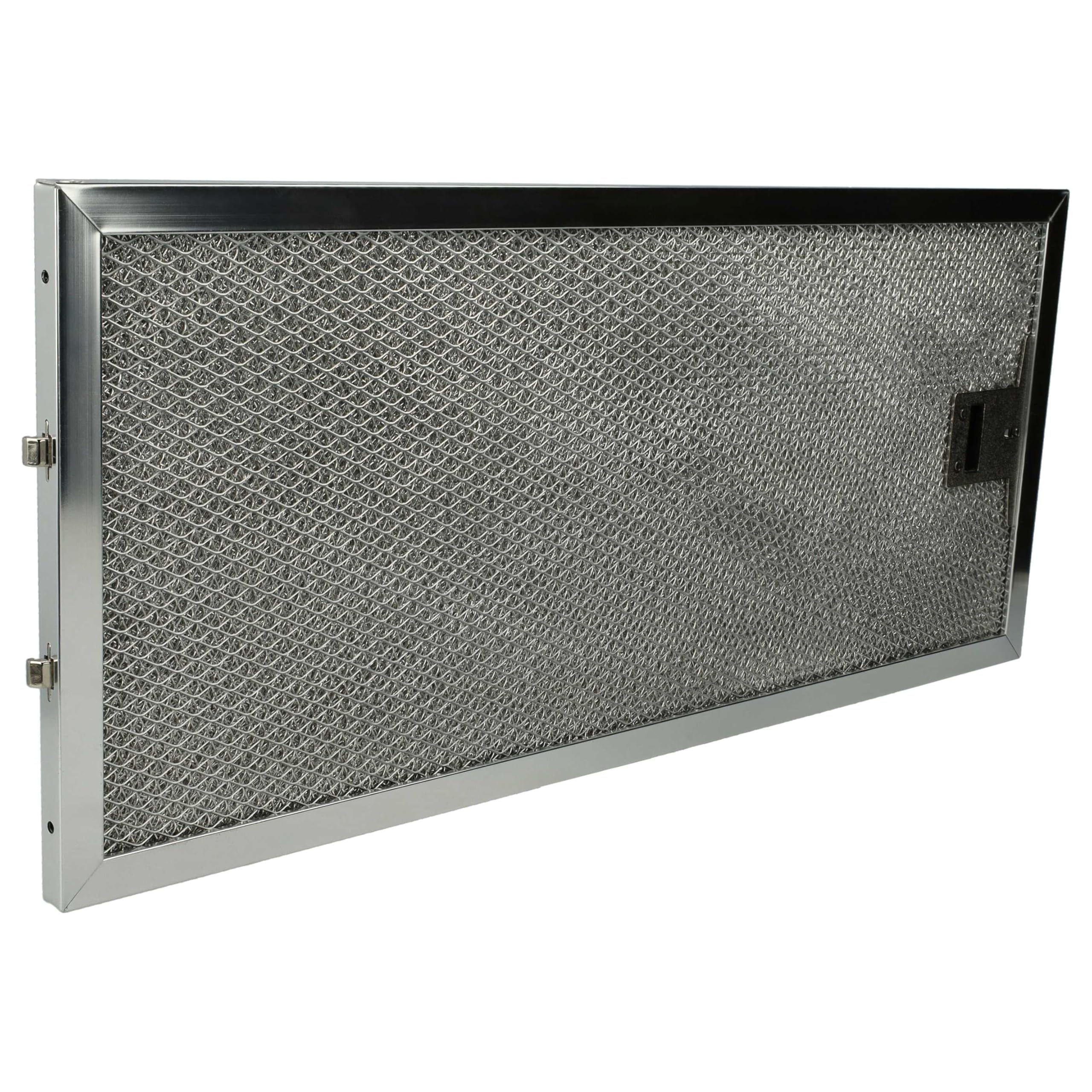 vhbw 2x Filter Metallfettfilter kompatibel mit Miele DA90-1 (1991-1996) Dunstabzugshaube - 17,0 x 38,5 x 0,9 cm, Edelstahl