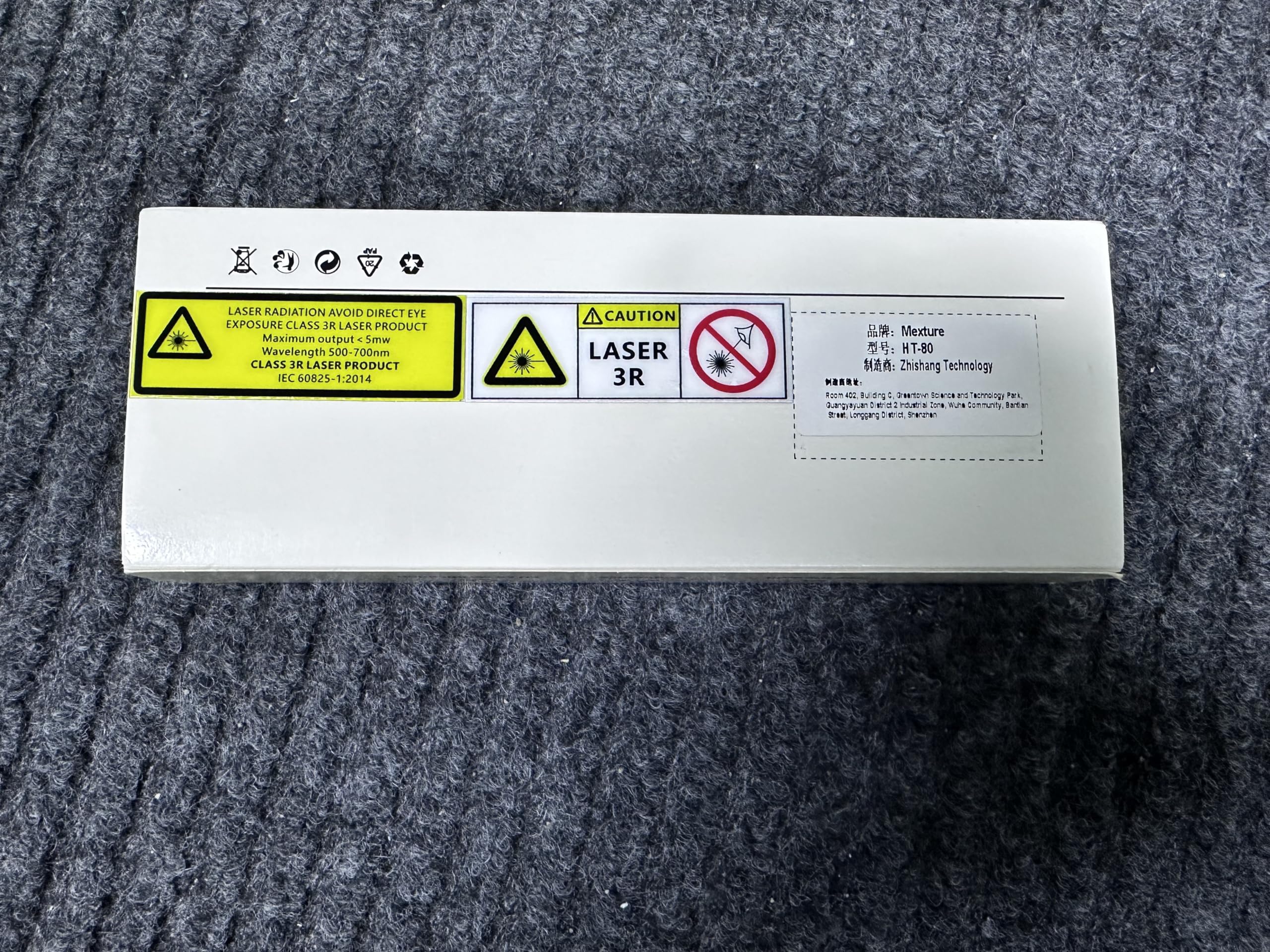 Localizador visual de fallas, kit de probador de fibra óptica VFL de 80 mW, 80 a 100 km, incluye adaptador FC macho a LC hembra, bolígrafo de luz roja para prueba de cable de red de fibra