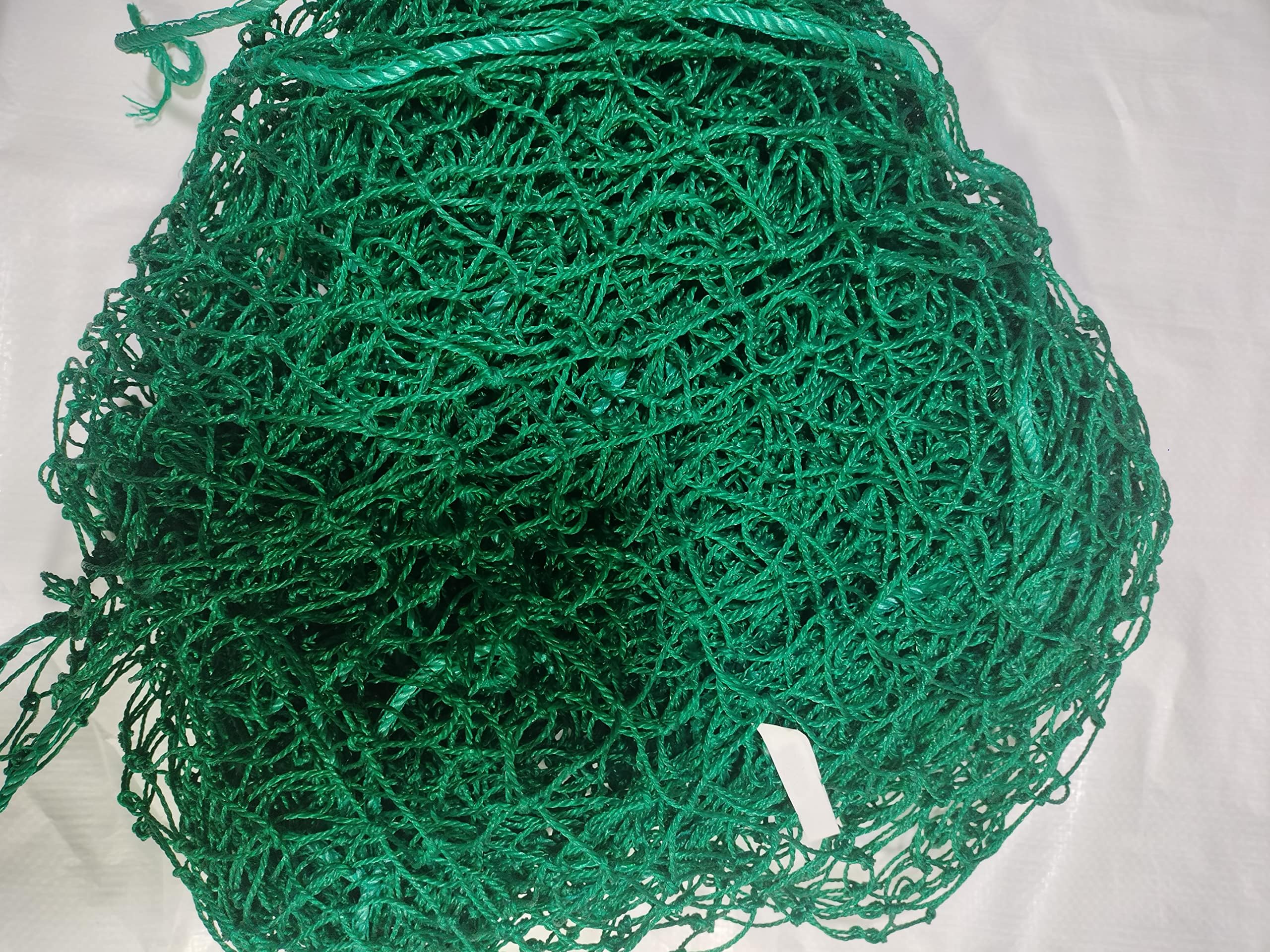 AMZ Sports Nets Nylon Garden Plant Netting | Plant Support Netting | Garden Netting with Square Mesh for Climbing Plants, Vegetables, Fruits, and Flowers | Heavy Duty (5FT x 10FT)