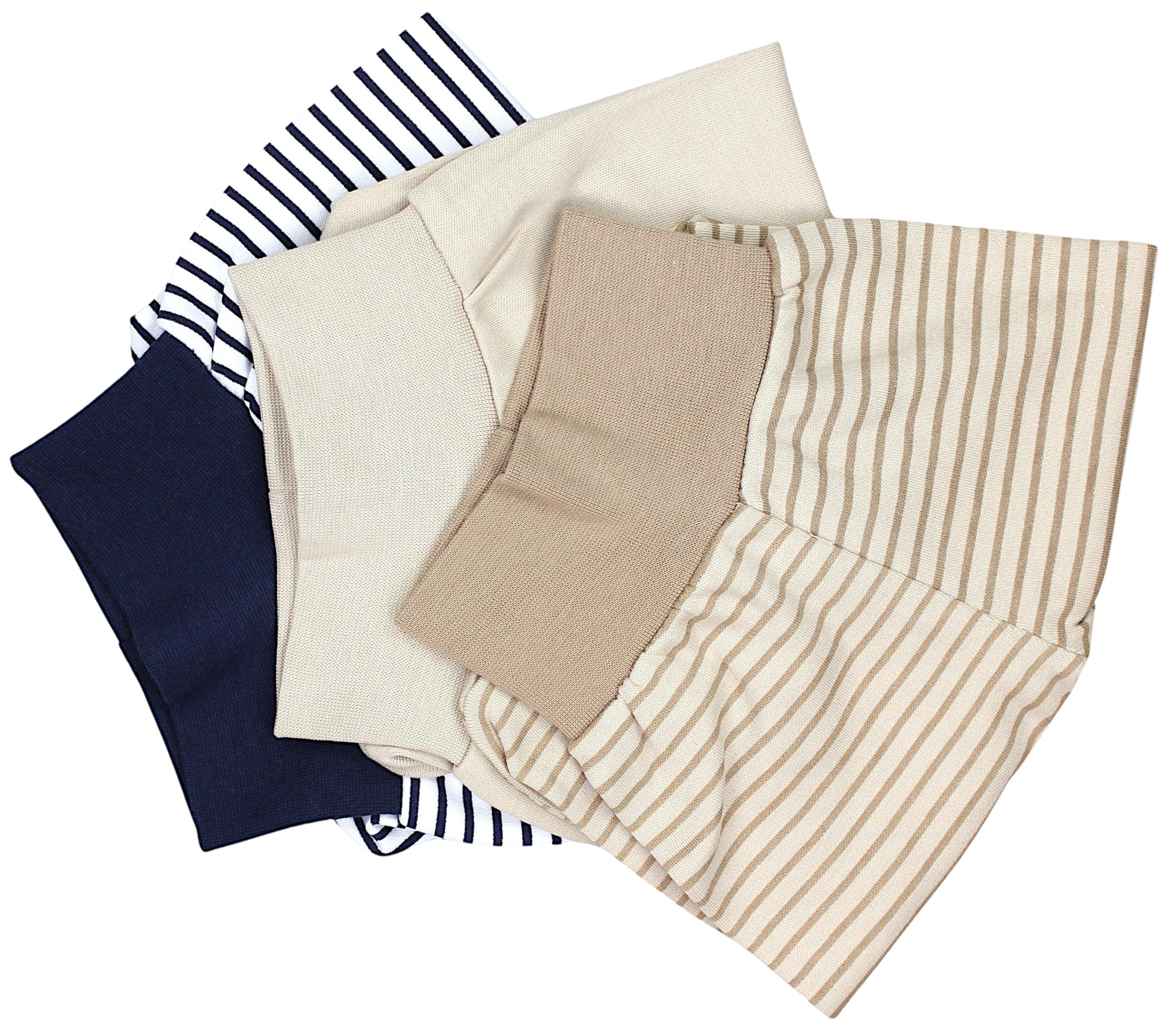 TupTam Pantalon avec Pied pour Bébé Fille Lot de 3