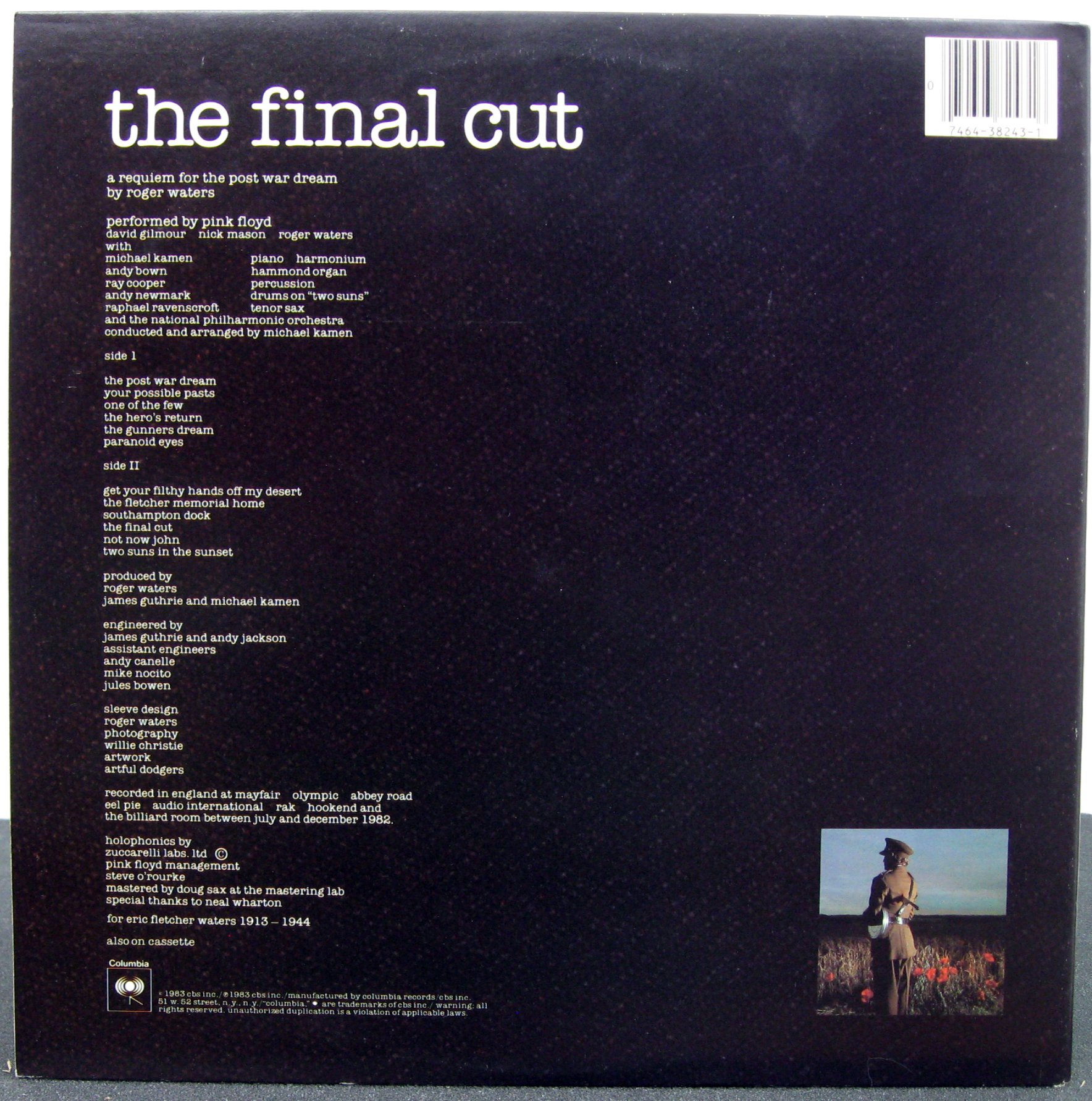 FINAL CUT LP