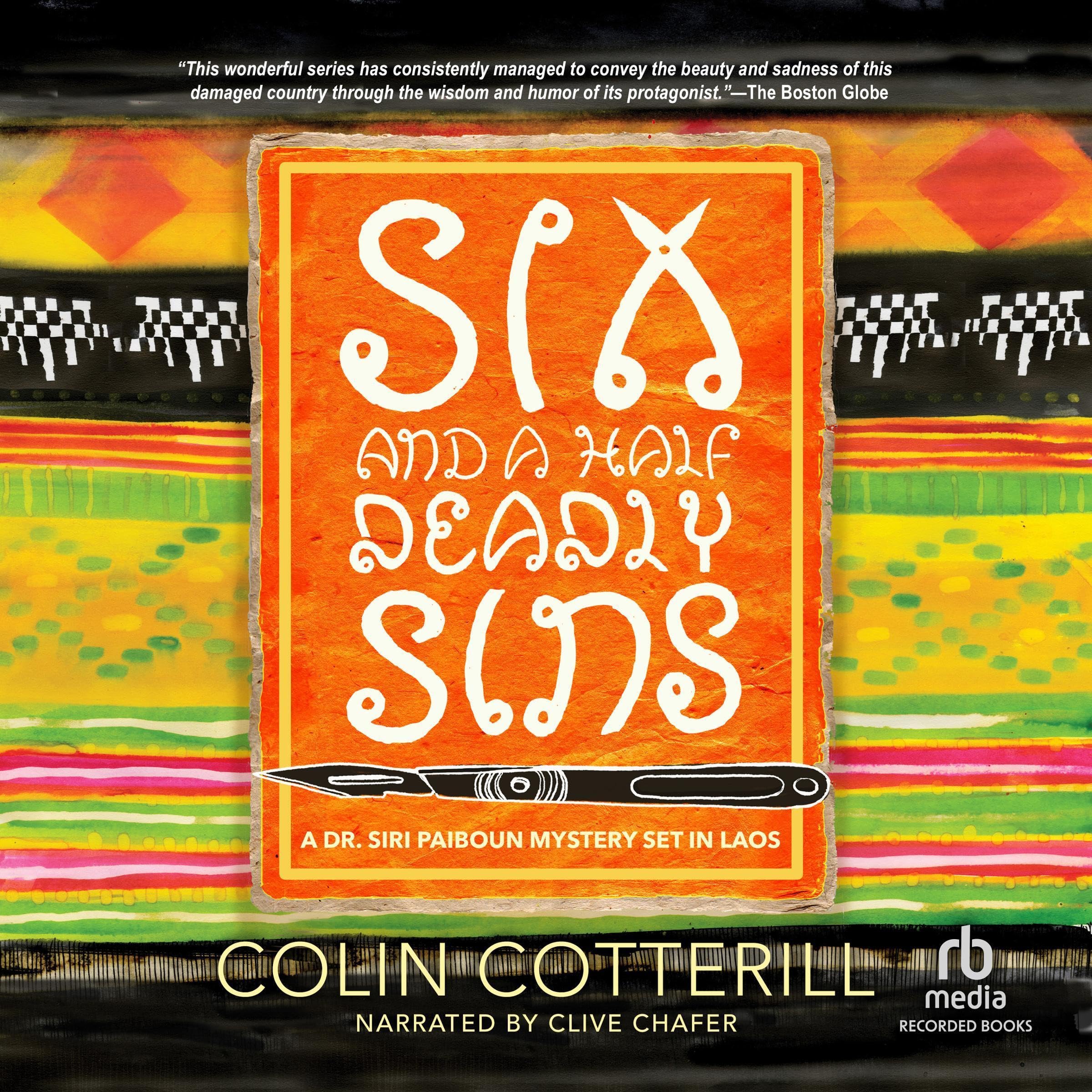 Cover art for Six and a Half Deadly Sins