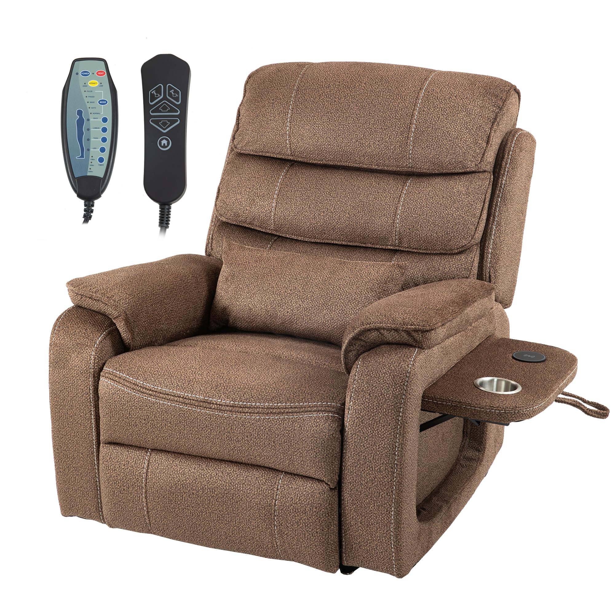 Amazon.com: JIKFRIMA Power Lift Recliner Chair for Adults Elderly Lay ...