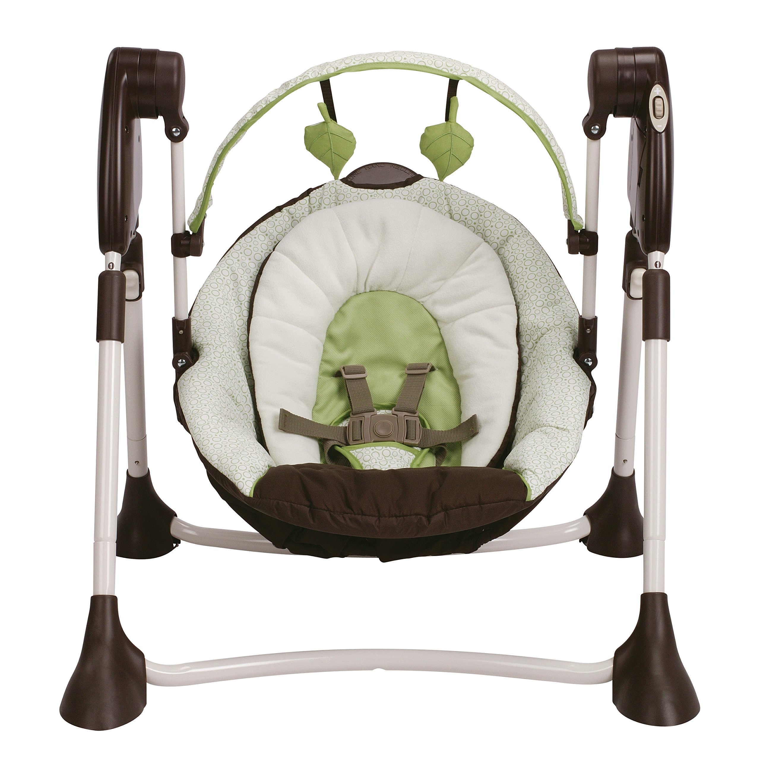 Graco Swing by Me 2-in-1 Portable Swing 