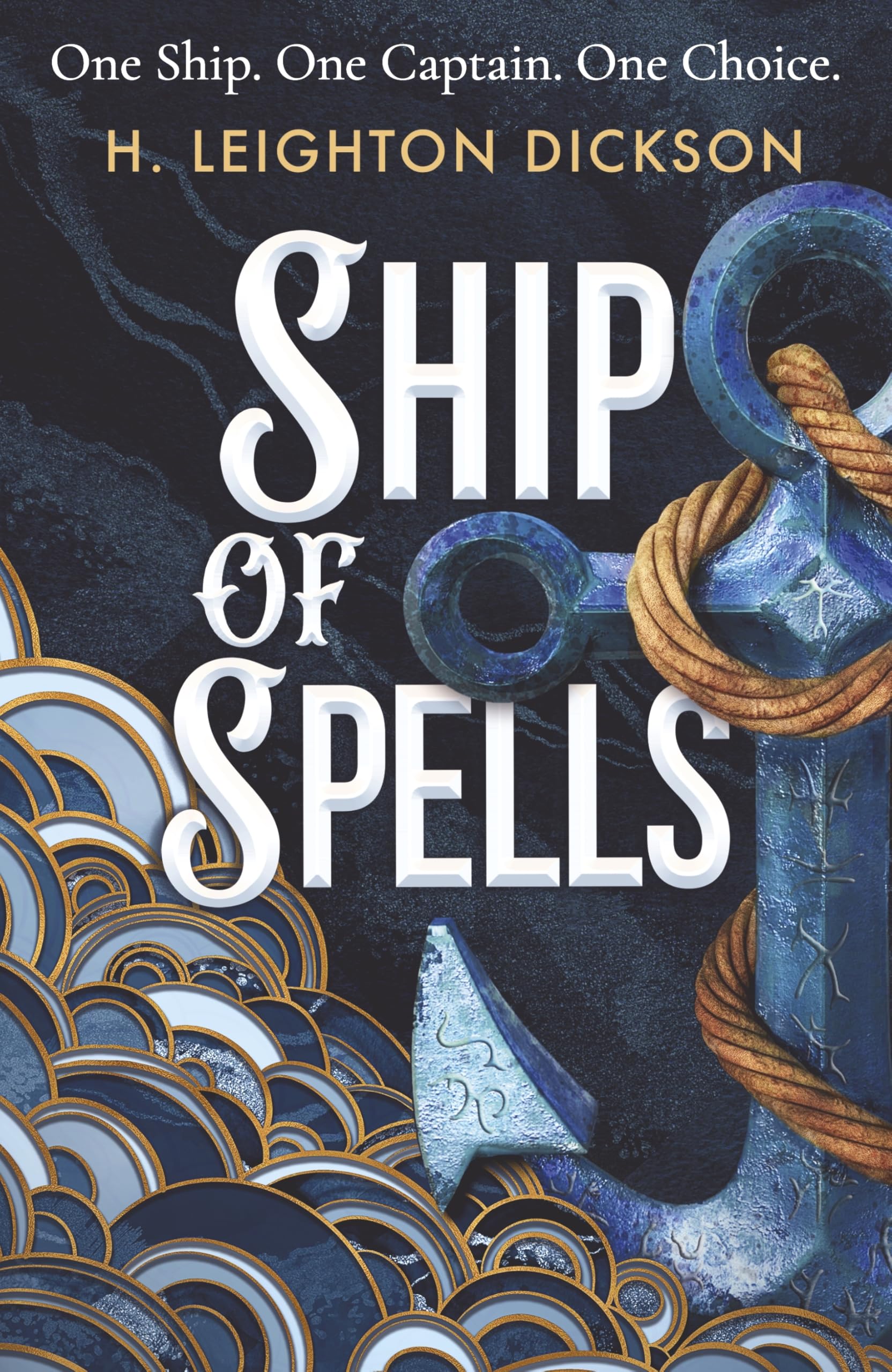 Ship of Spells: A breathtaking nautical romantasy filled with magic, danger and enemies-to-lovers tension on the high seas – DELUXE LIMITED EDITION