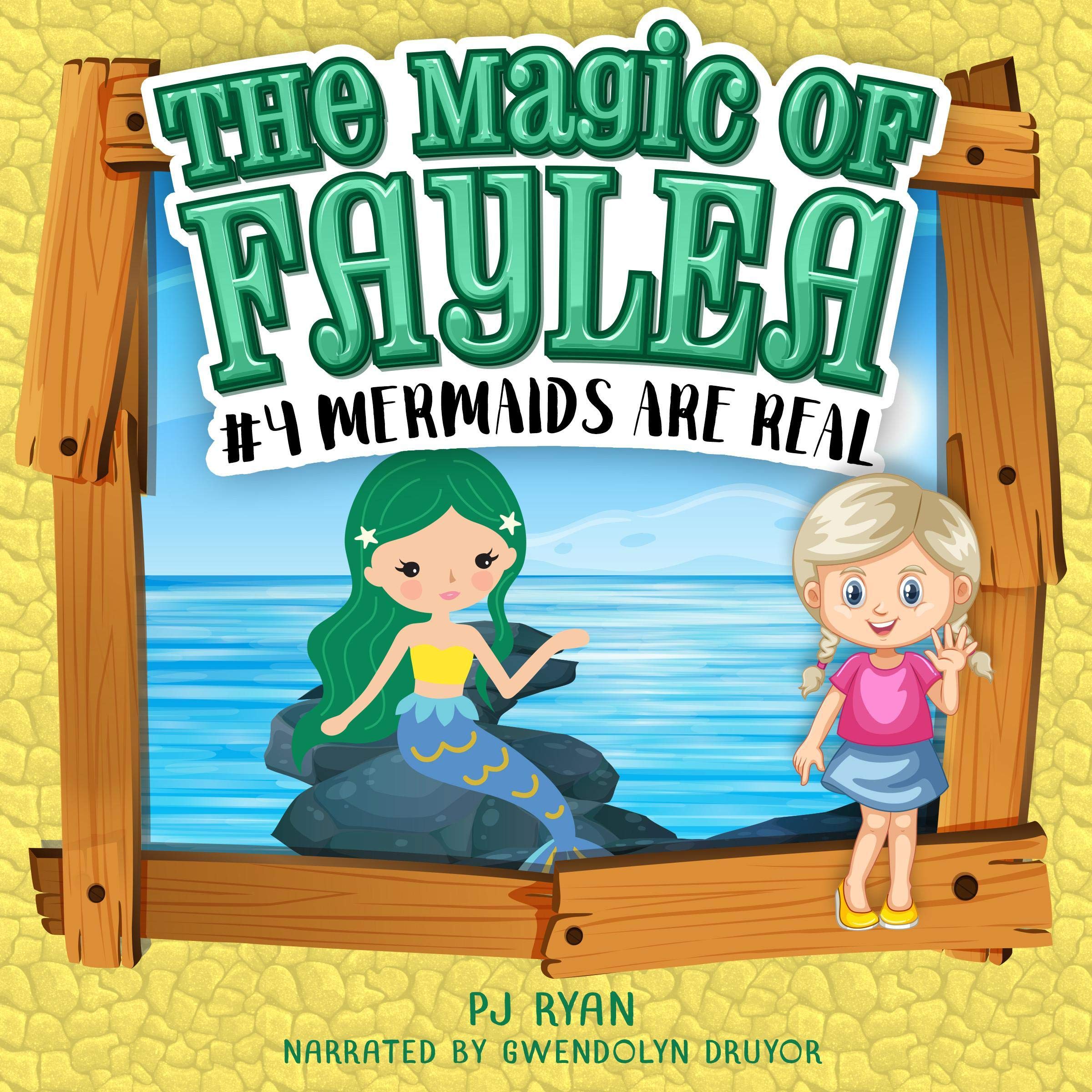 Cover art for Mermaids Are Real