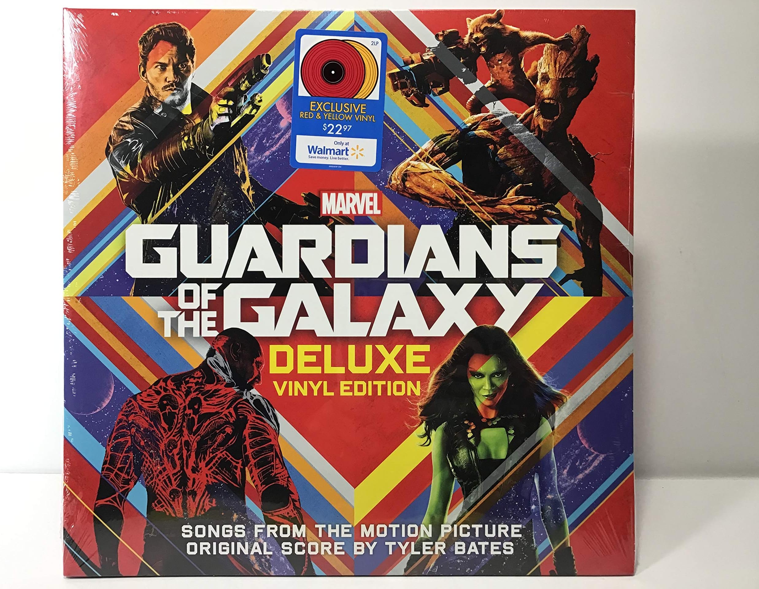 Guardians Of The Galaxy Original Soundtrack Walmart Exclusive