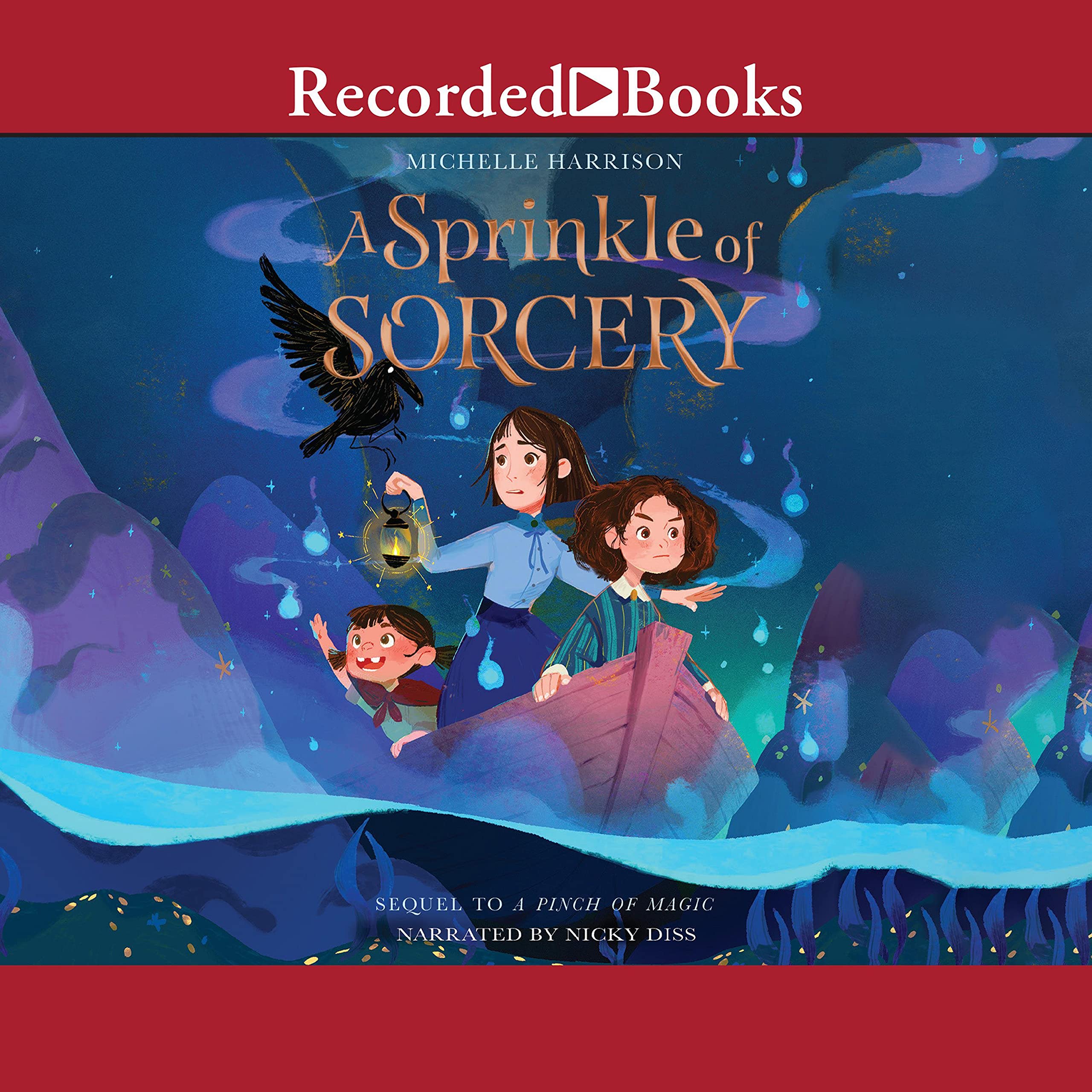 Cover art for A Sprinkle of Sorcery