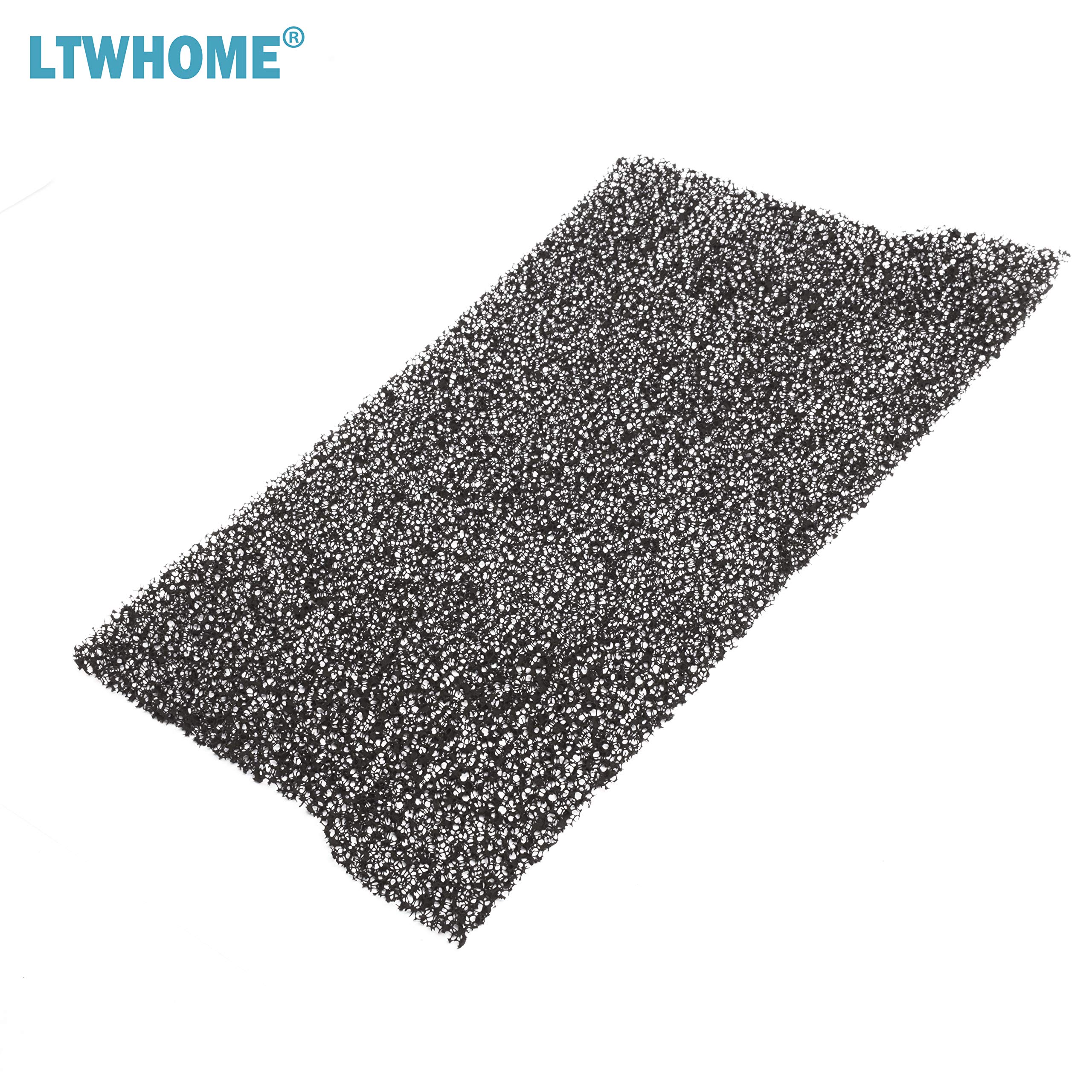 LTWHOME Carbon Pads and Wool Pads Kit Fits for Blagdon Midi-Pond Filter (Pack of 20) - Image 2