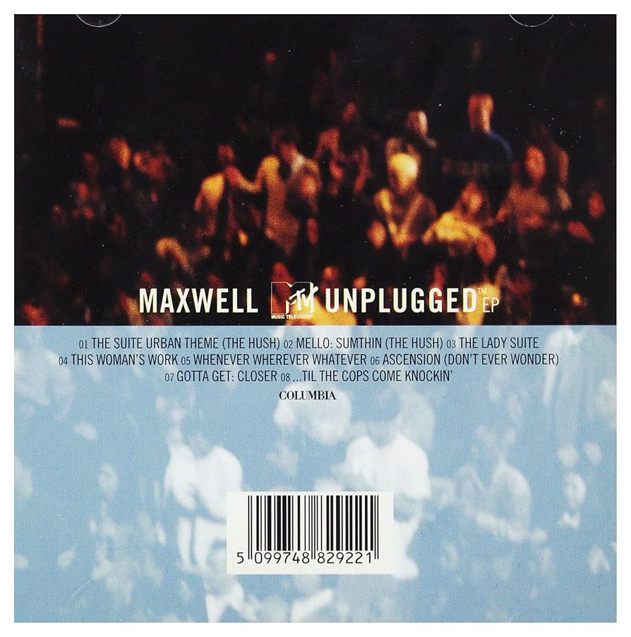 Maxwell Mtv Unplugged: Amazon.pl: Płyty CD i winylowe