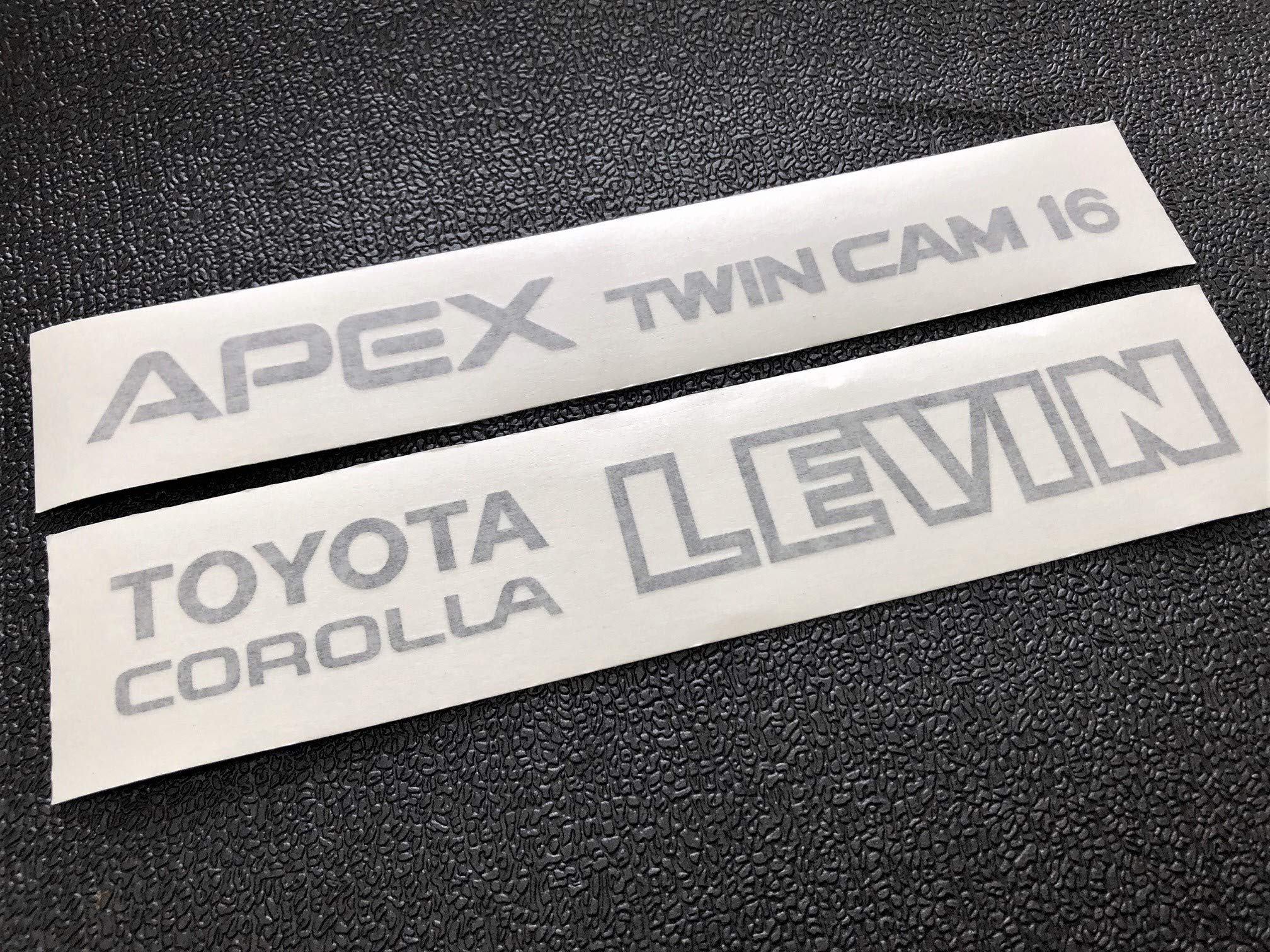 Amazon.co.jp: Flo's AE86 カローラレビン ステッカー8点セット