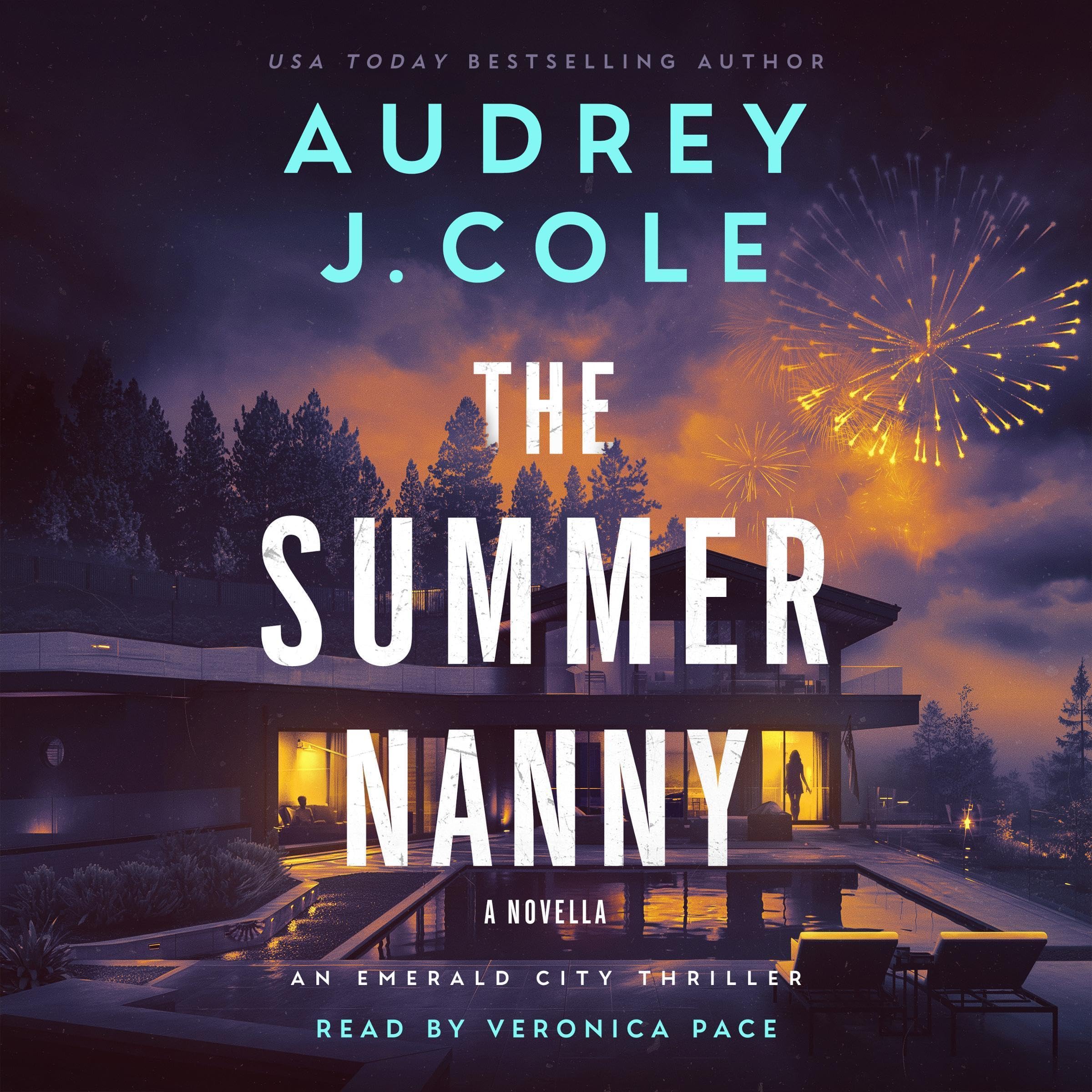 Cover art for The Summer Nanny: An Emerald City Thriller Novella