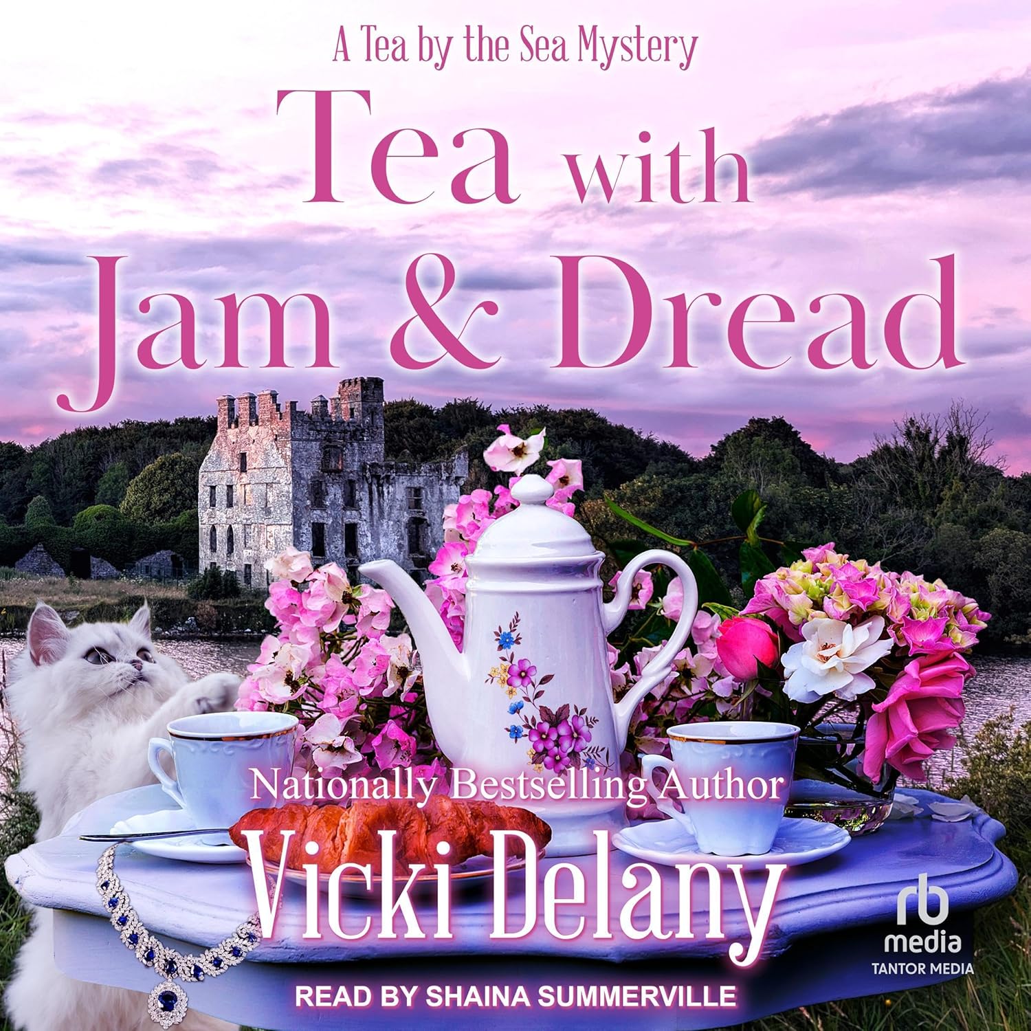 Tea with Jam & Dread: Tea by the Sea Mysteries, Book 6    
	                
	            

                 
                        Audible Audiobook 
                  
                        – Unabridged
