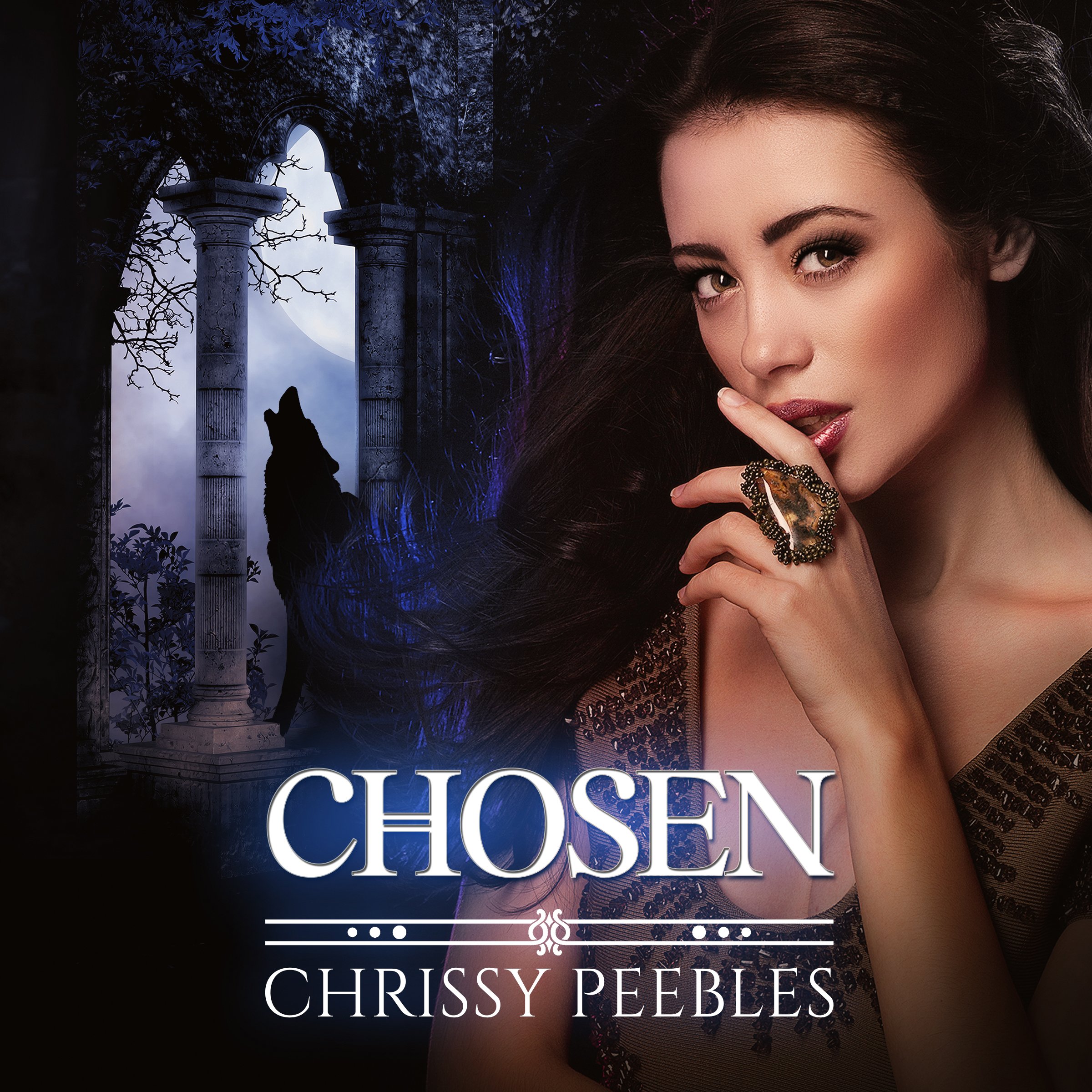 Cover art for Chosen: The Crush Saga, Book 3