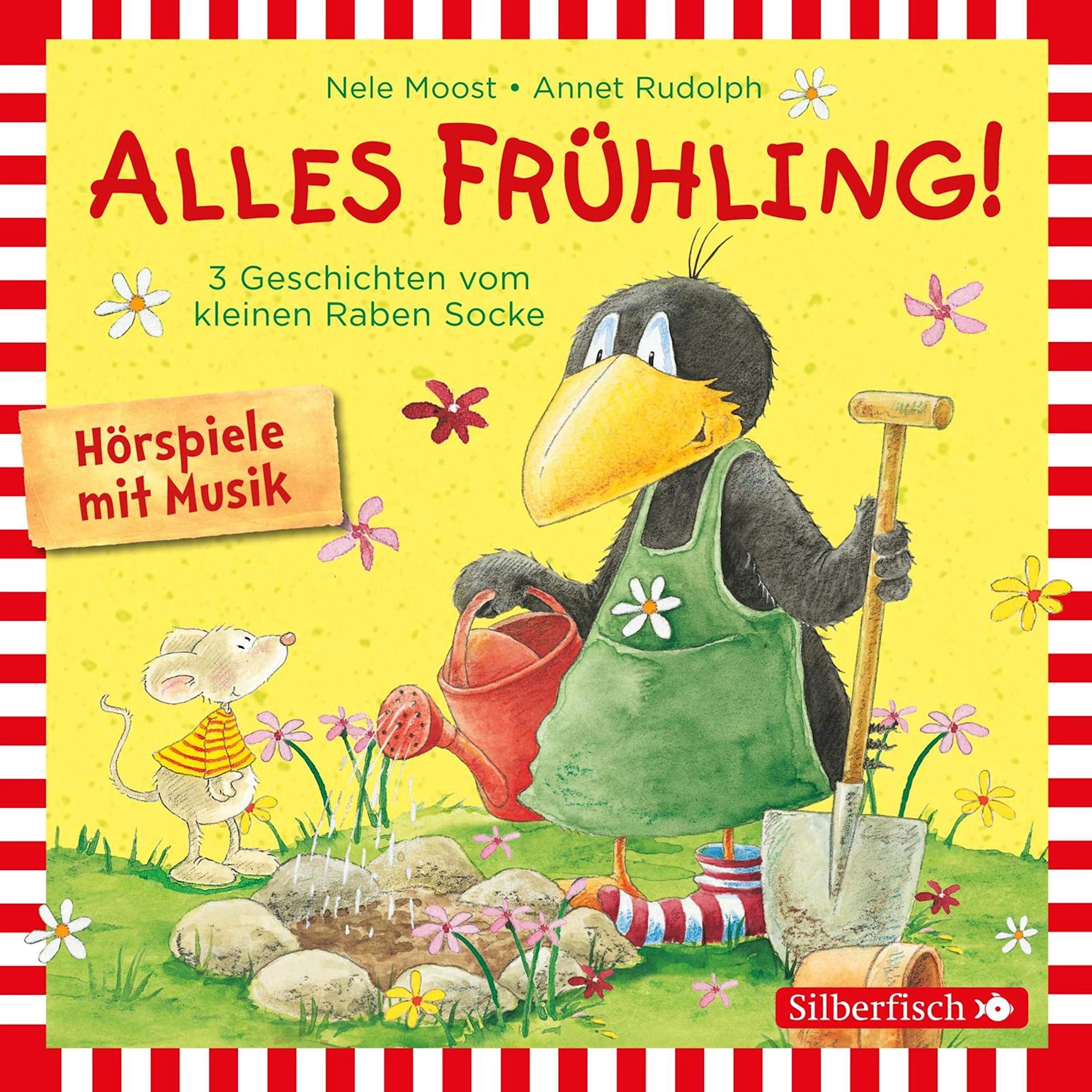 Alles Frühling! - Alles Freunde!, Alles wächst!, Alles gefärbt!