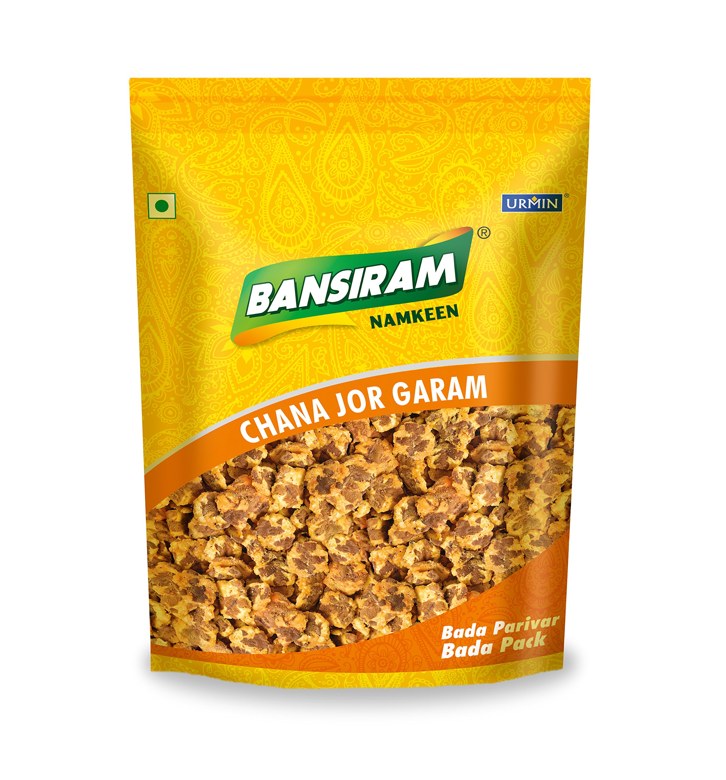 Bansiram Namkeen| Chana Jor Garam| Spicy & Flavorful Mixture| Protein Rich| Traditional Indian Snacks - 375gm (B072FQNW78) Amazon Price History, Amazon Price Tracker