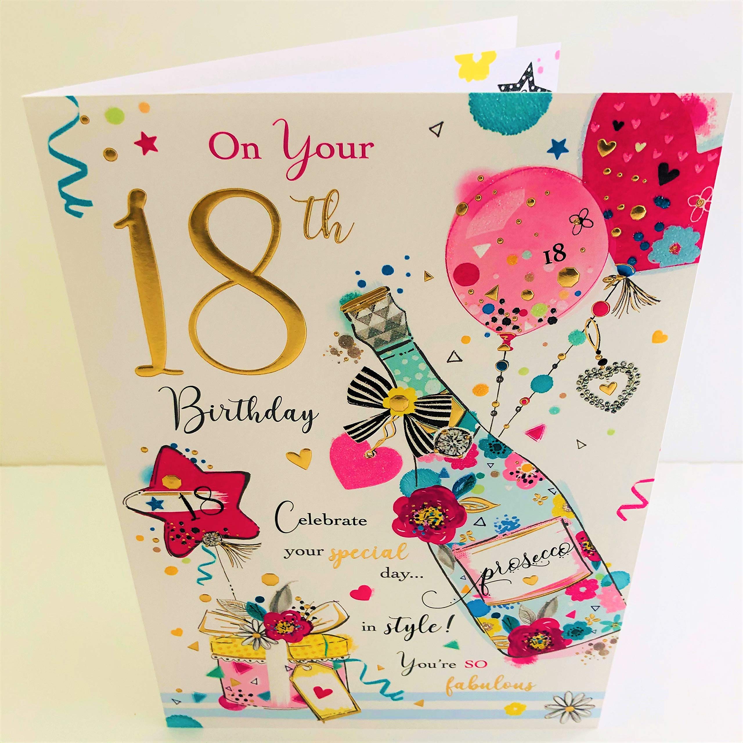 Jonny Javelin - Daughter in Law 'Happy Birthday' Card - Lovely Garden