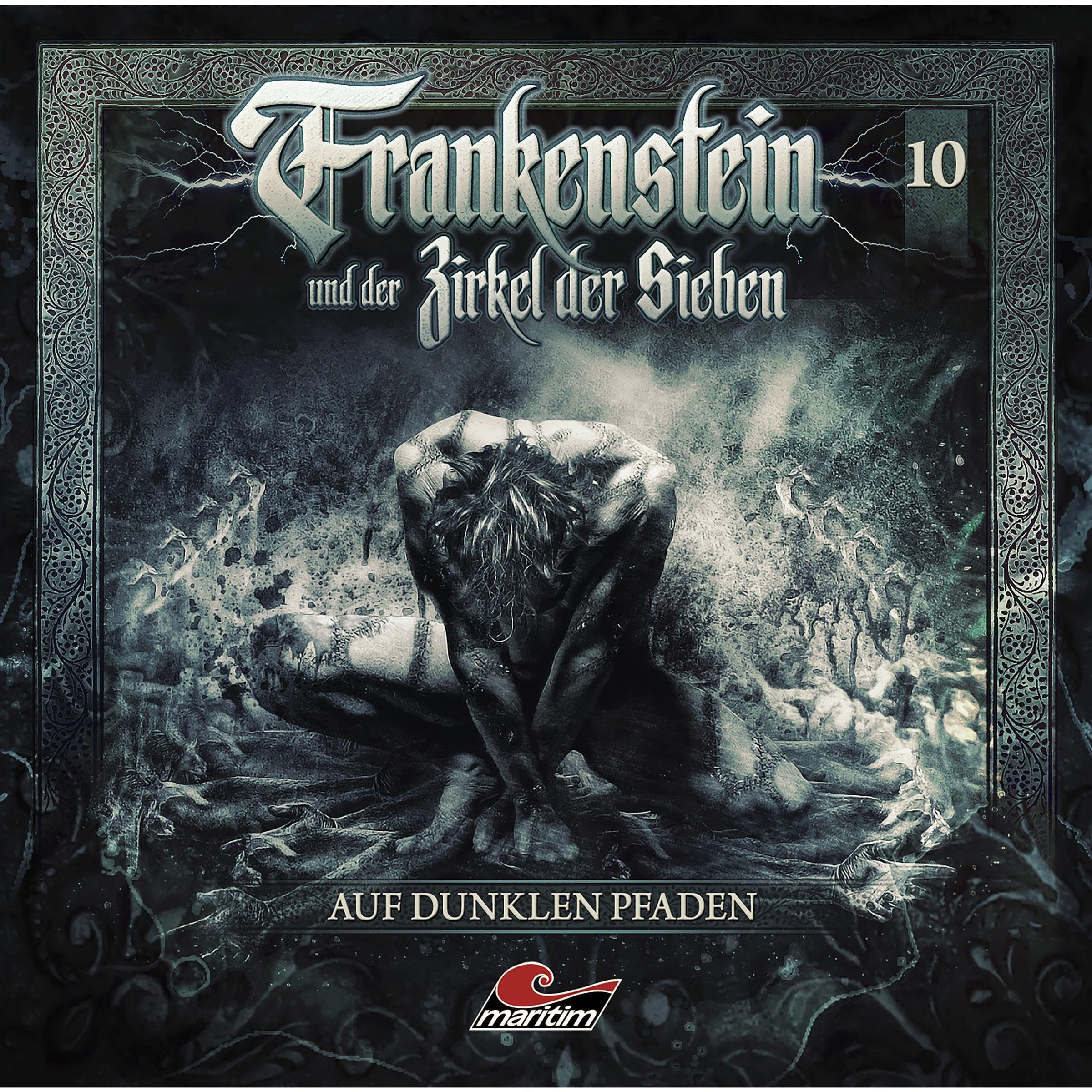 Cover art for Auf dunklen Pfaden