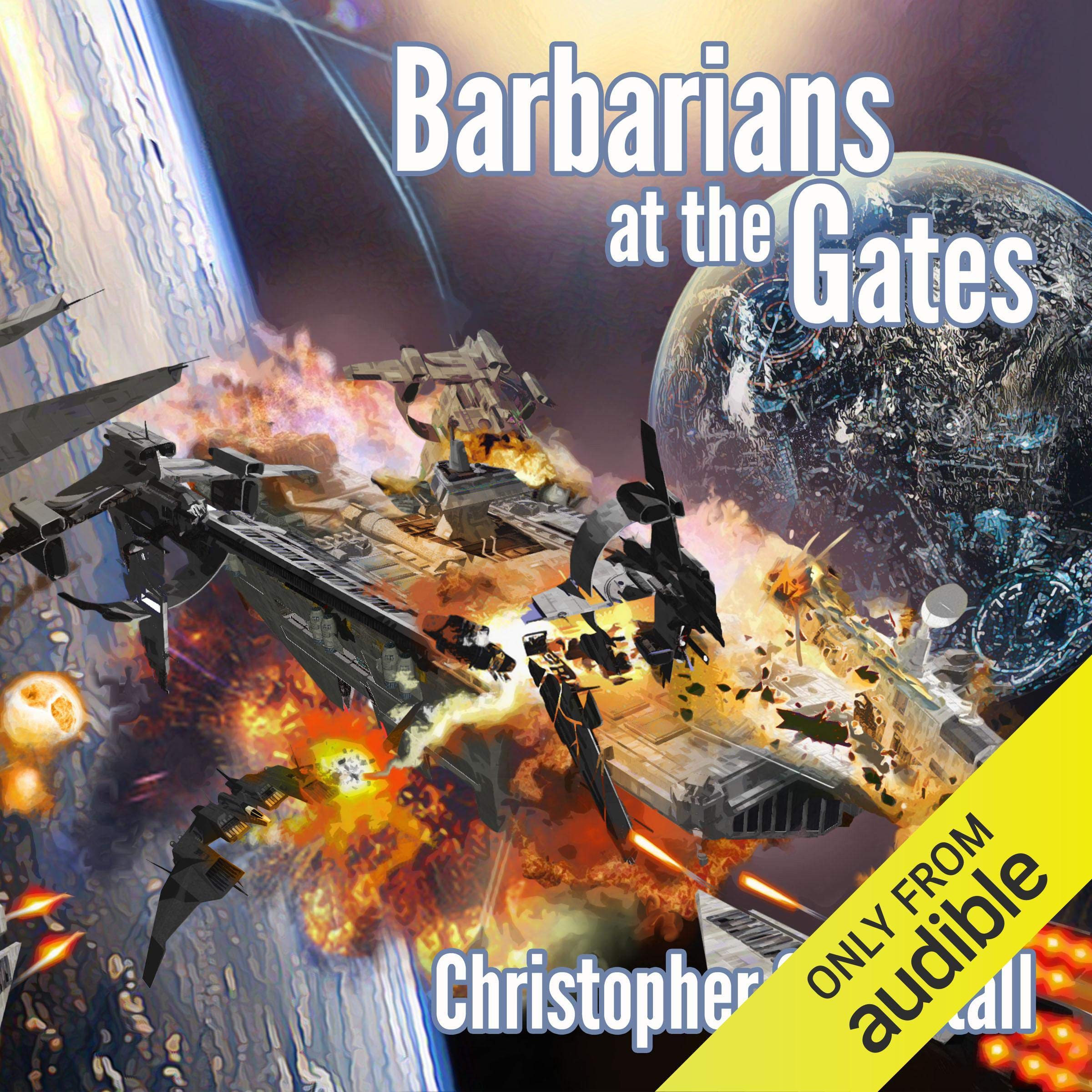 Cover art for Barbarians at the Gates