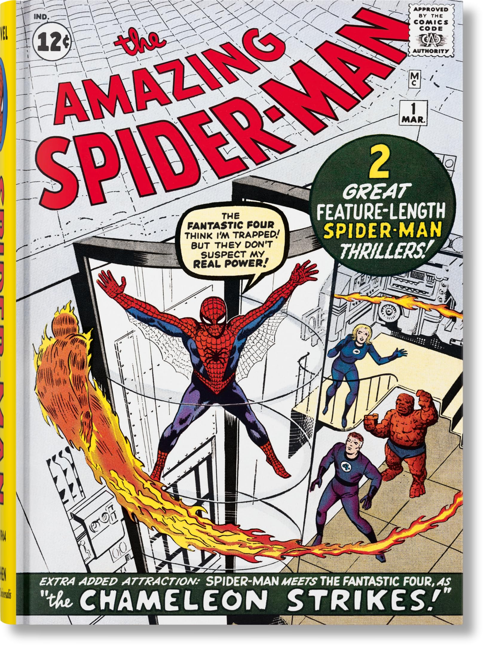 Marvel Comics Library: Spider-Man. 1962–1964 (Bibliotheca Universalis)