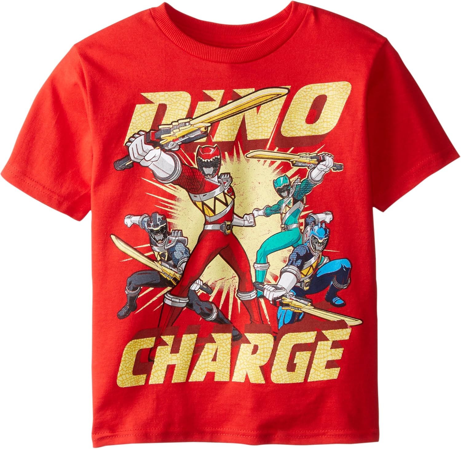 Boys power ranger shirt Clearance