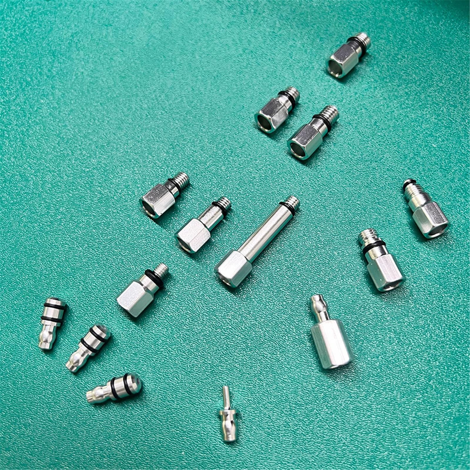 Entlüftungsset für hydraulische Scheibenbremsen mit Mineralöl für Fahrräder