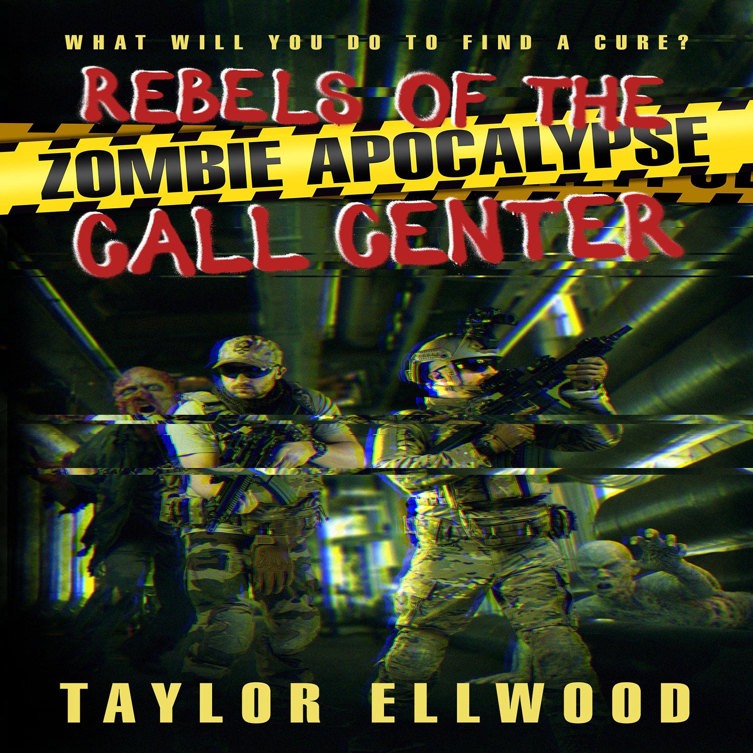 Cover art for Rebels of the Zombie Apocalypse Call Center
