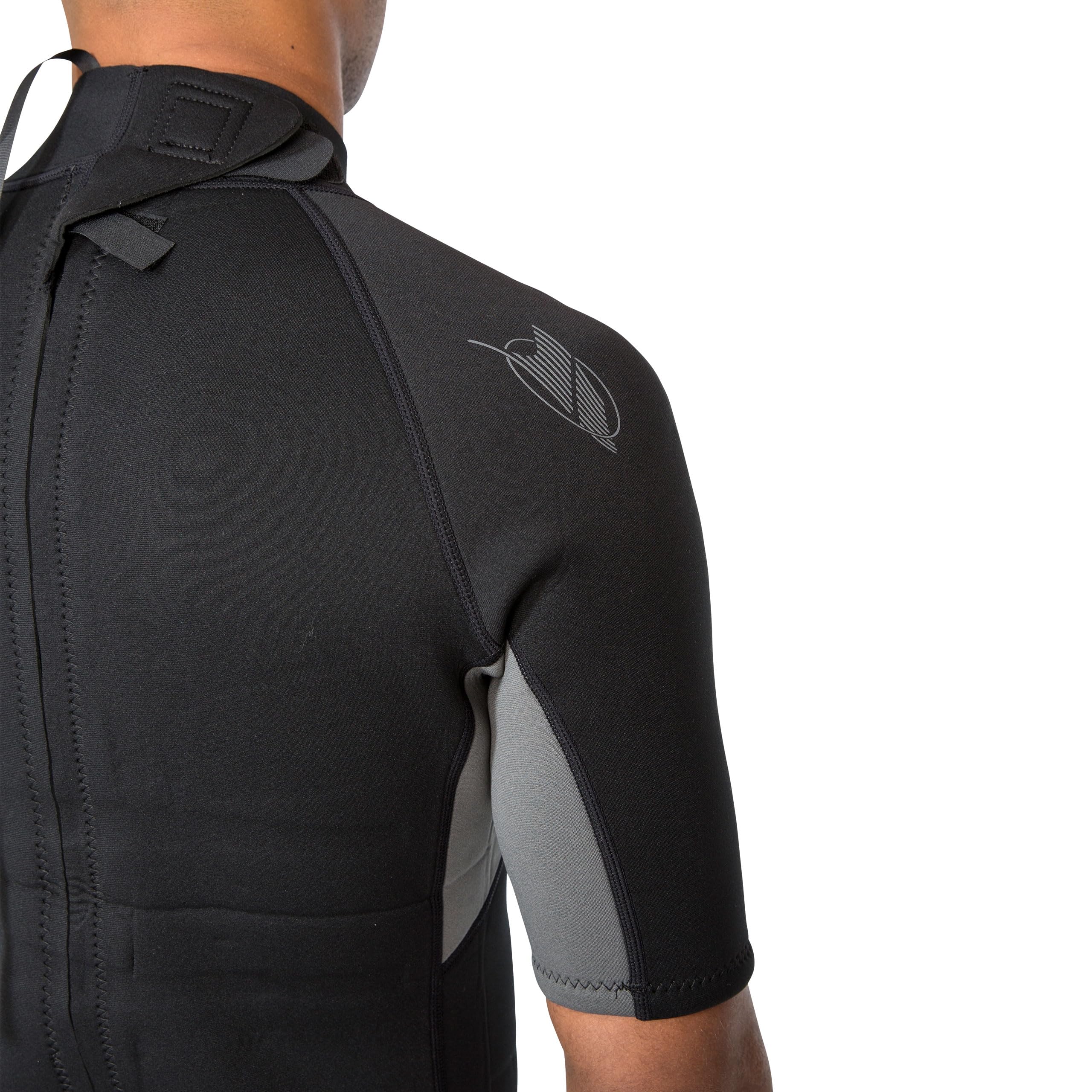 Trespass Scuba, Muta in Neoprene Uomo, a Maniche Corte