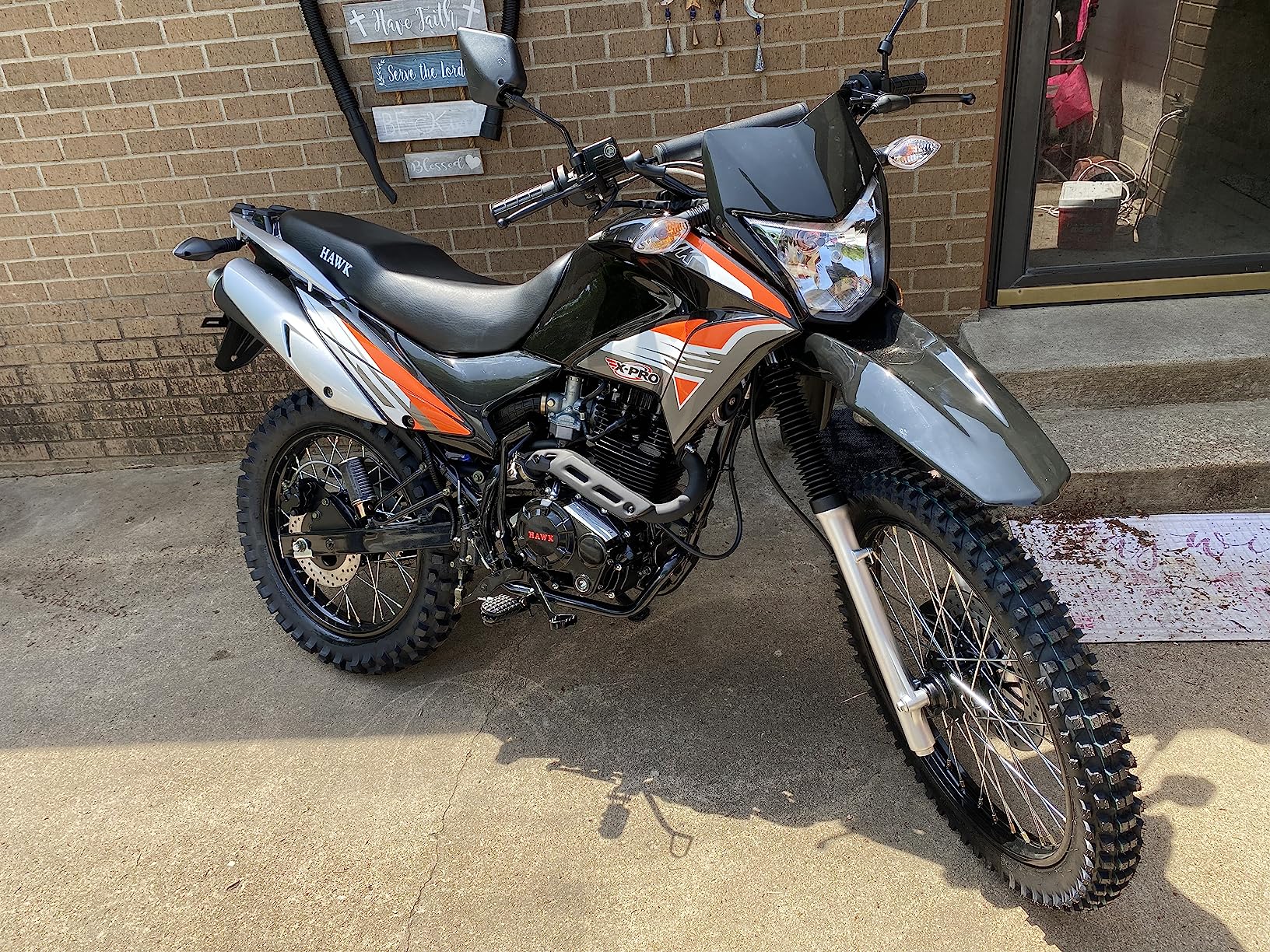 2017 hawk 250 enduro