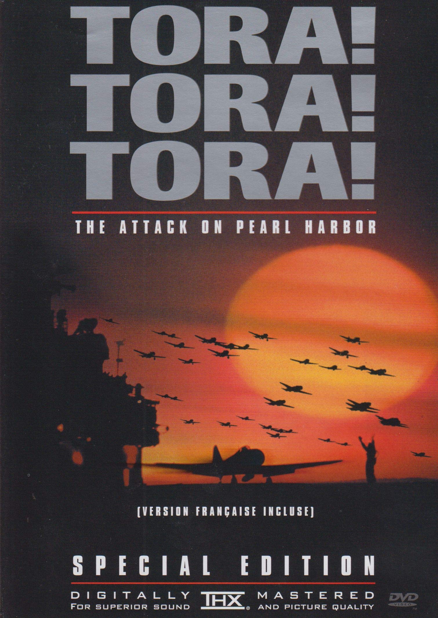 Tora! Tora! Tora! (Bilingual) [DVD]