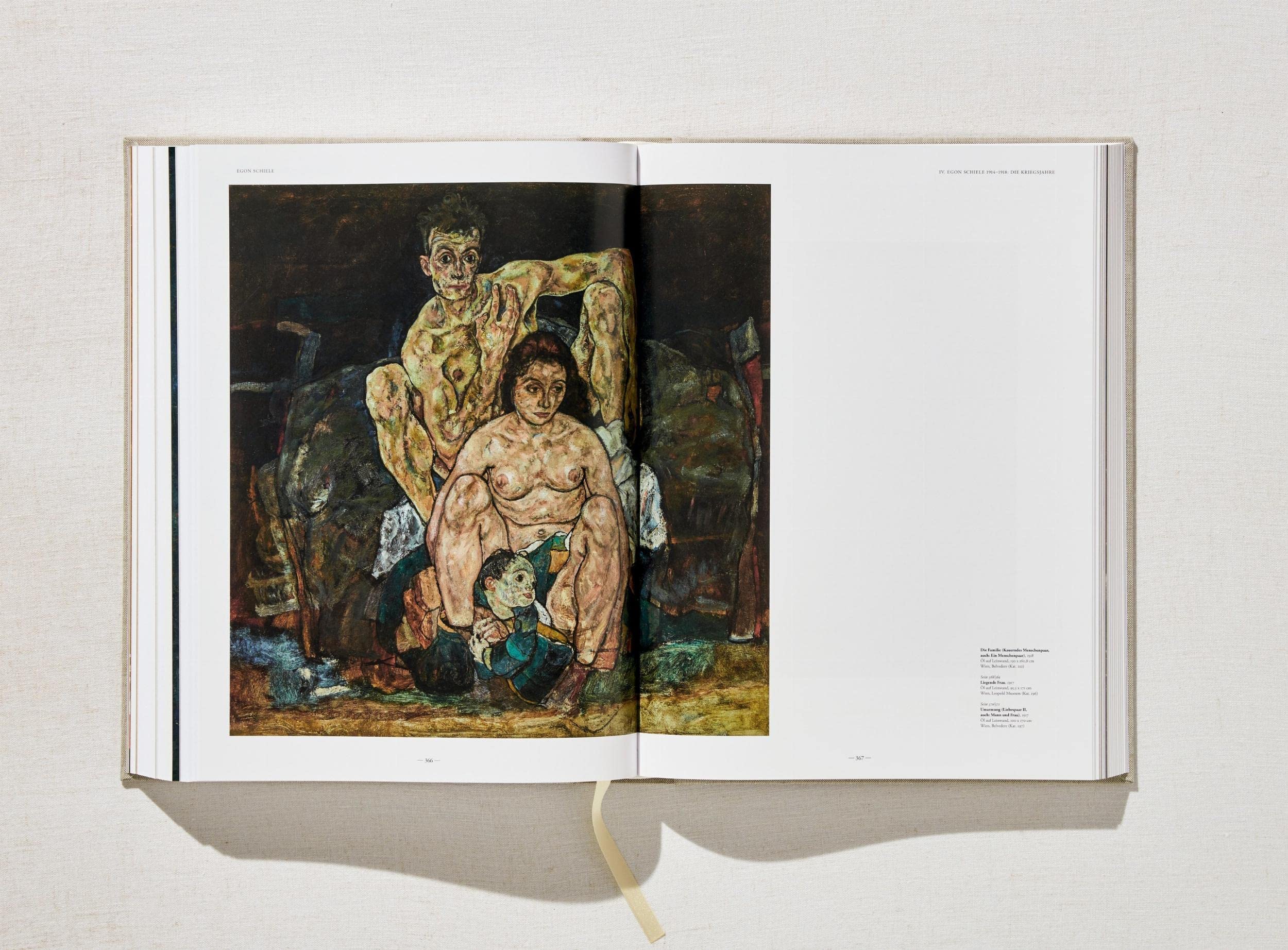 Egon Schiele. The Complete Paintings 1909–1918 (Extra large)