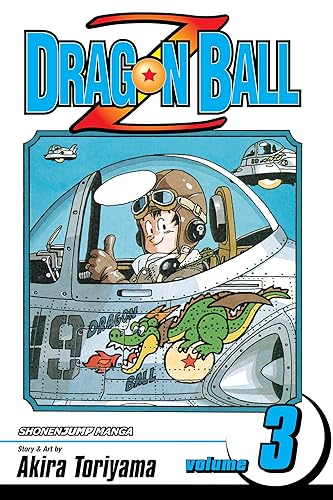 Dragon Ball Z, Vol. 3 Earth vs. The Saiyans