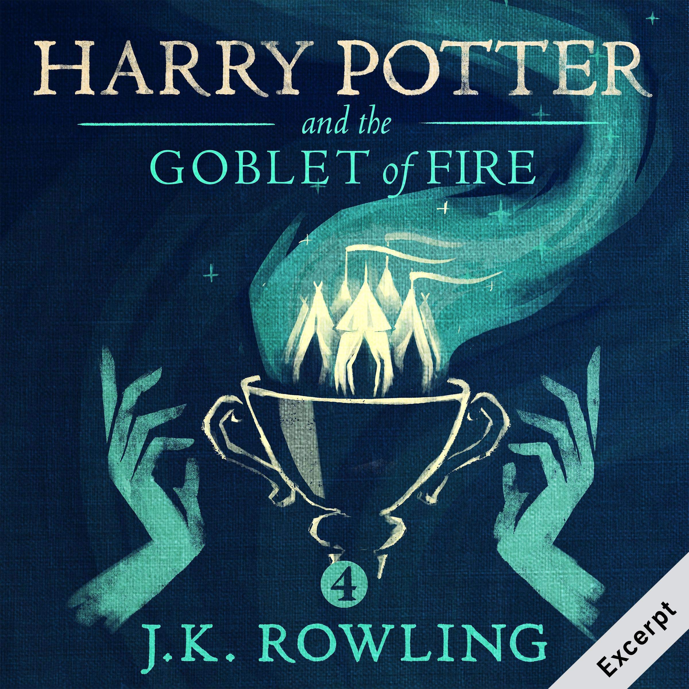 Cover art for Harry Potter and the Goblet of Fire, Book 4 (Excerpt)