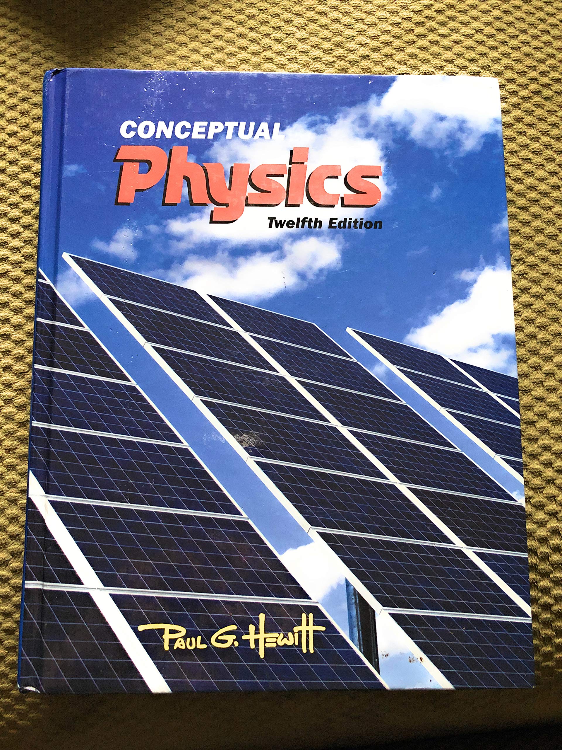 Conceptual Physics / MasteringPhysics (Book & Access Card)