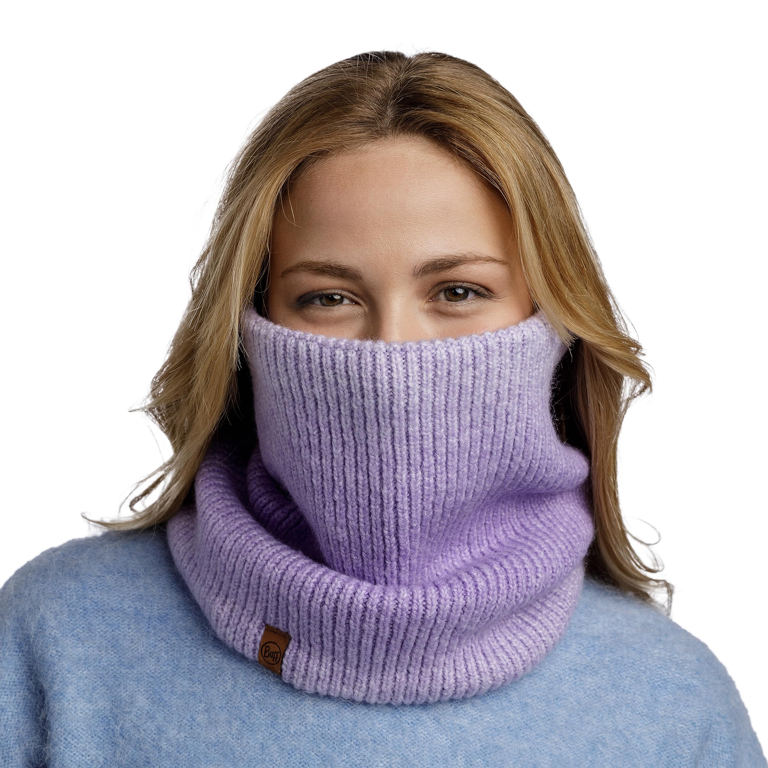Buff Neckwear Knitted & Fleece Marin Unisex adults, Marin Lavender - Image 2