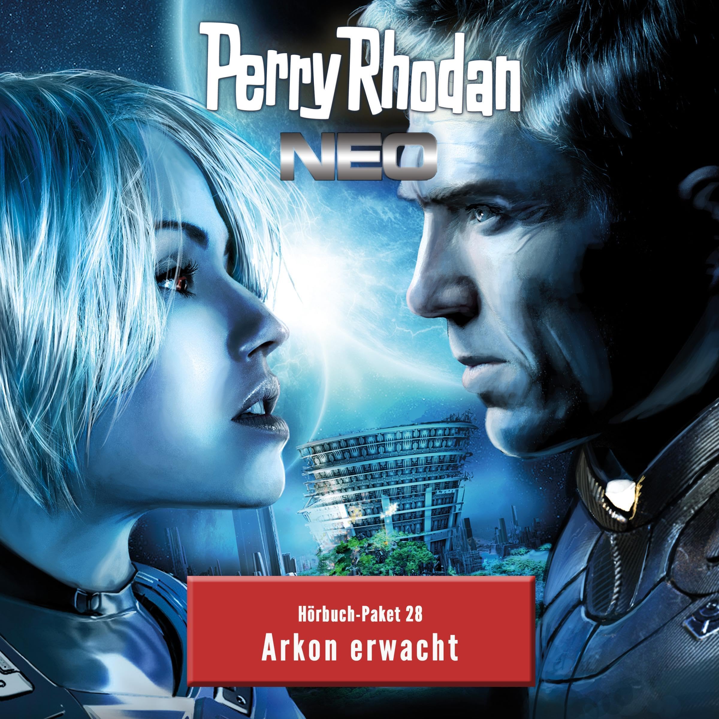 Cover art for Arkon erwacht