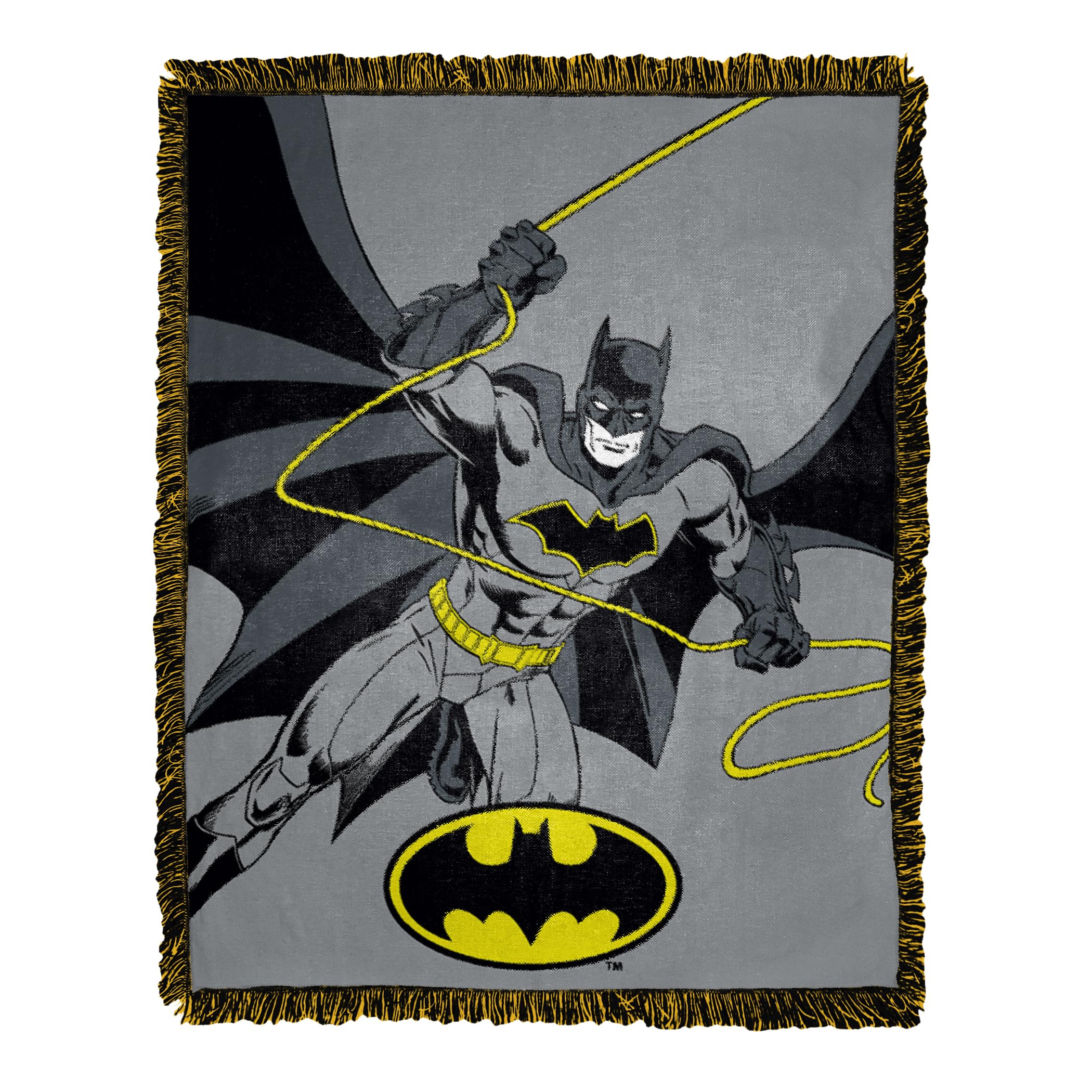  economics experiment ブランケット バットマン Amazon.com: Northwest DC - Batman Woven Jacquard Throw Blanket, 46