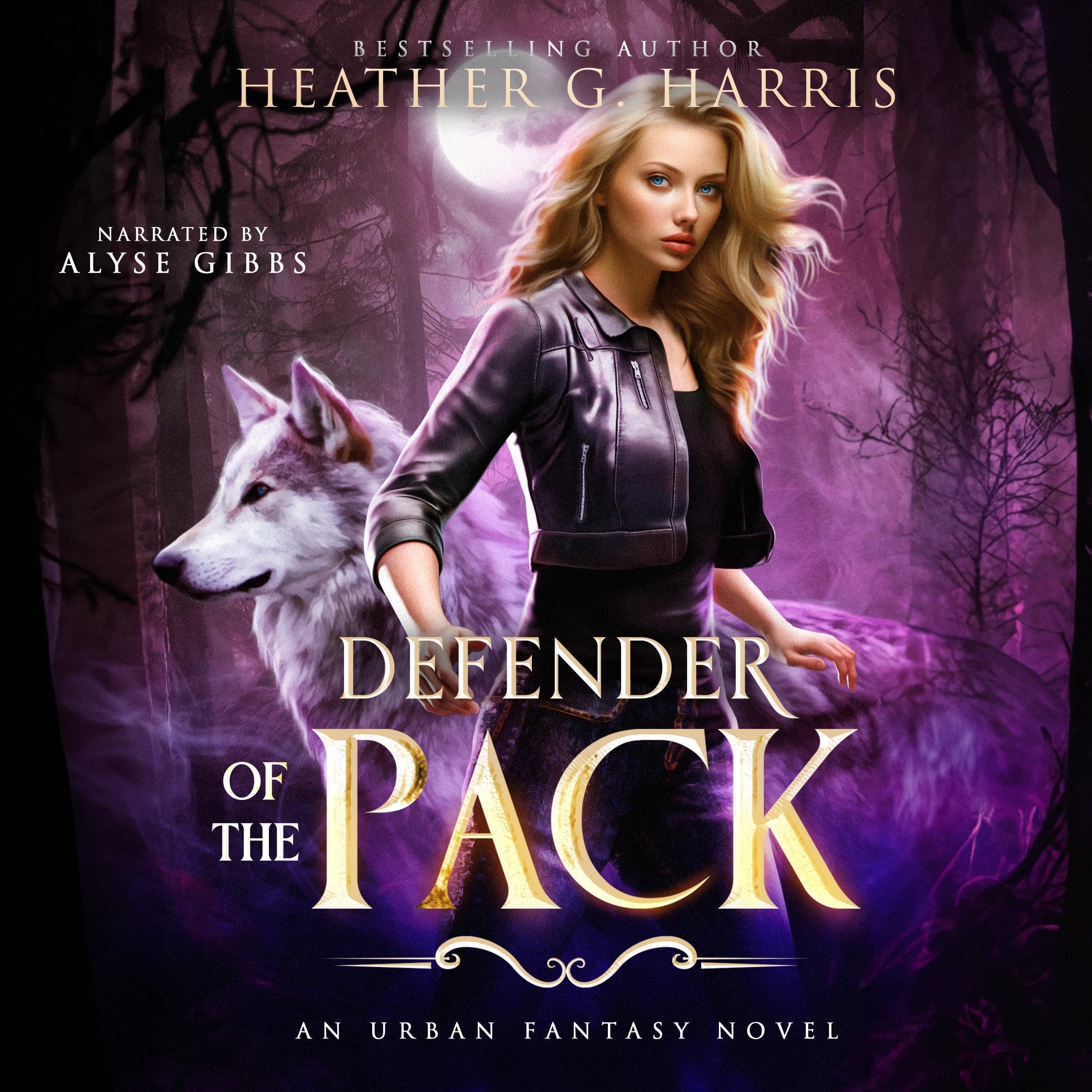 Cover art for Defender of the Pack