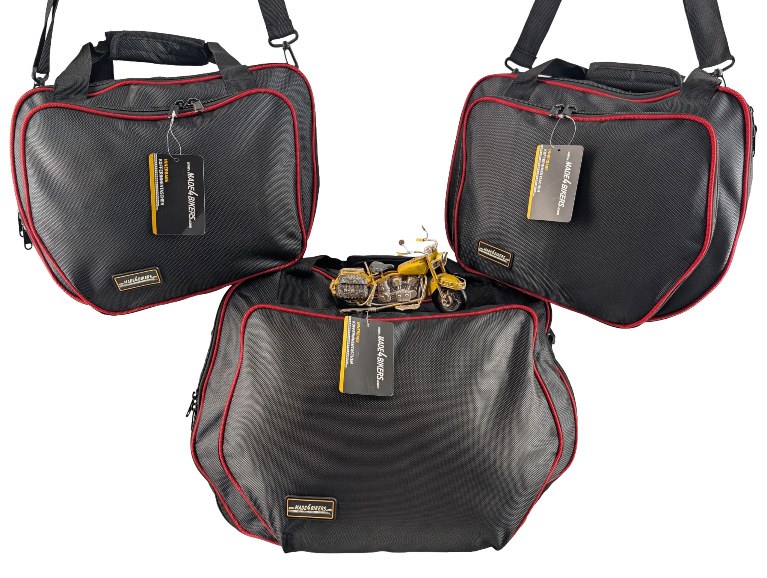 Walizka i kieszeń wewnętrzna Topcase pasuje do Ducati Multistrada V4 / V4S od 2021