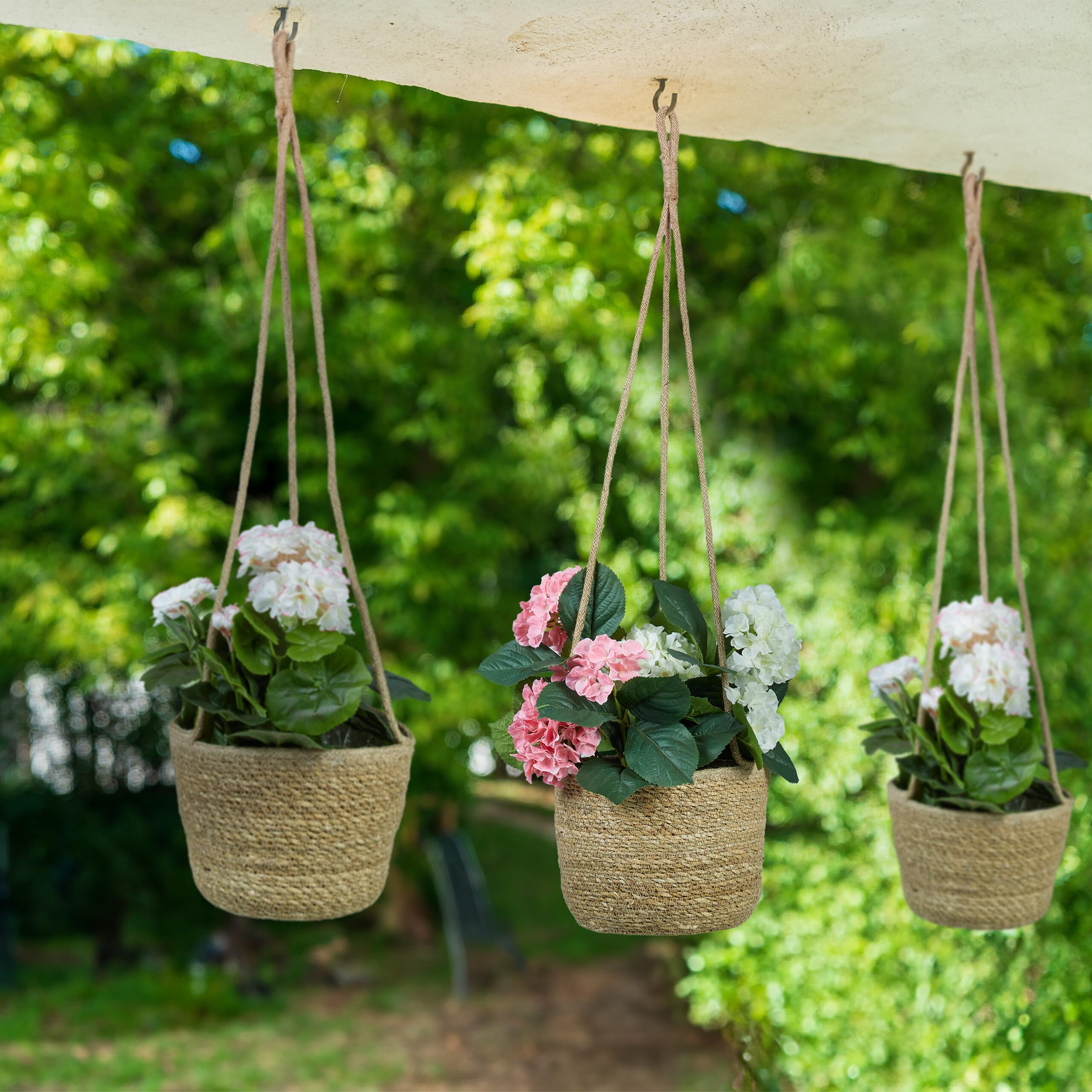 Cesta Macrame Leroy Merlin Marcol Cesta Colgante Para Maceta