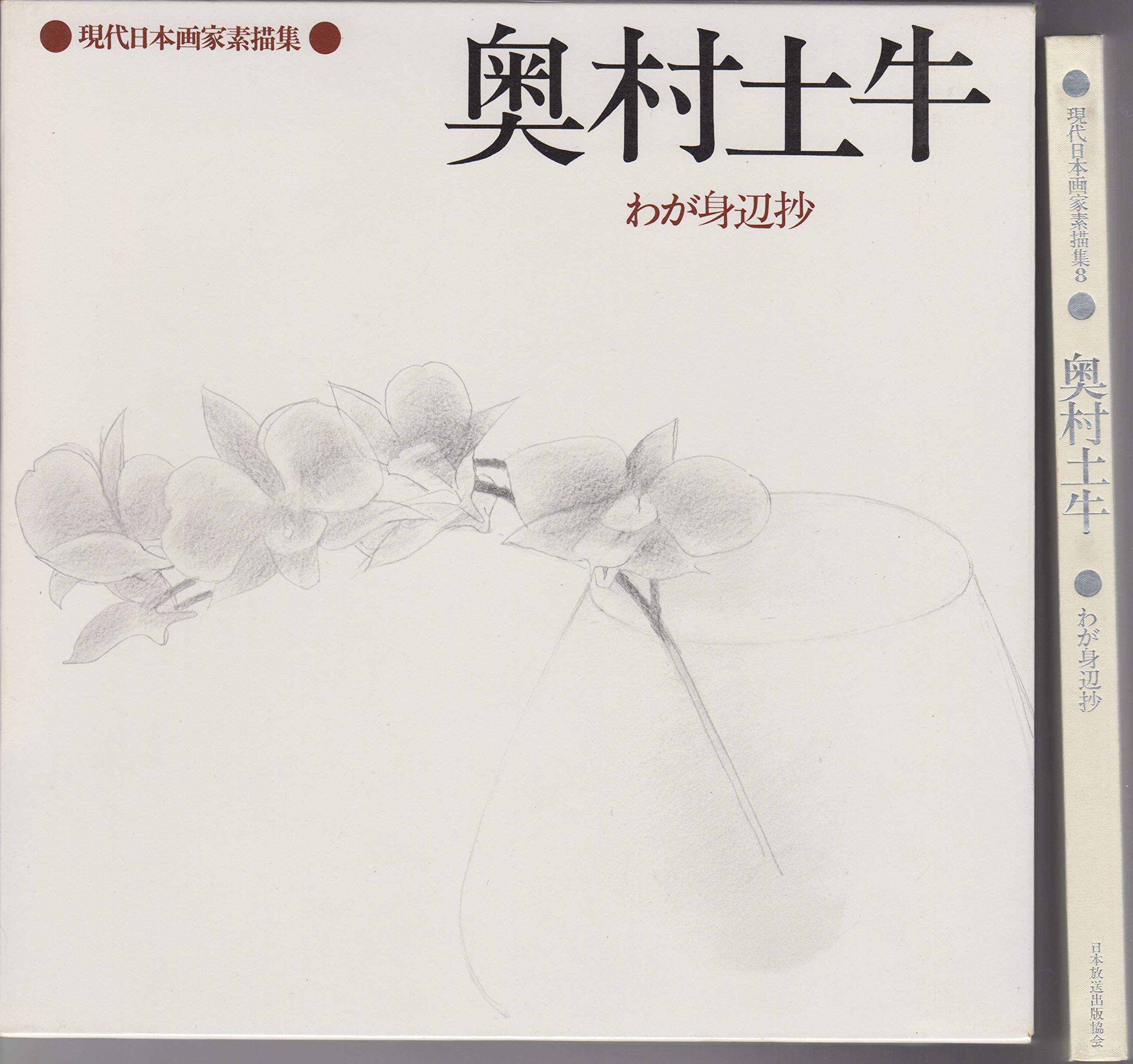 Amazon.co.jp: 現代日本画家素描集 8 奥村土牛 : 奥村土牛: 本