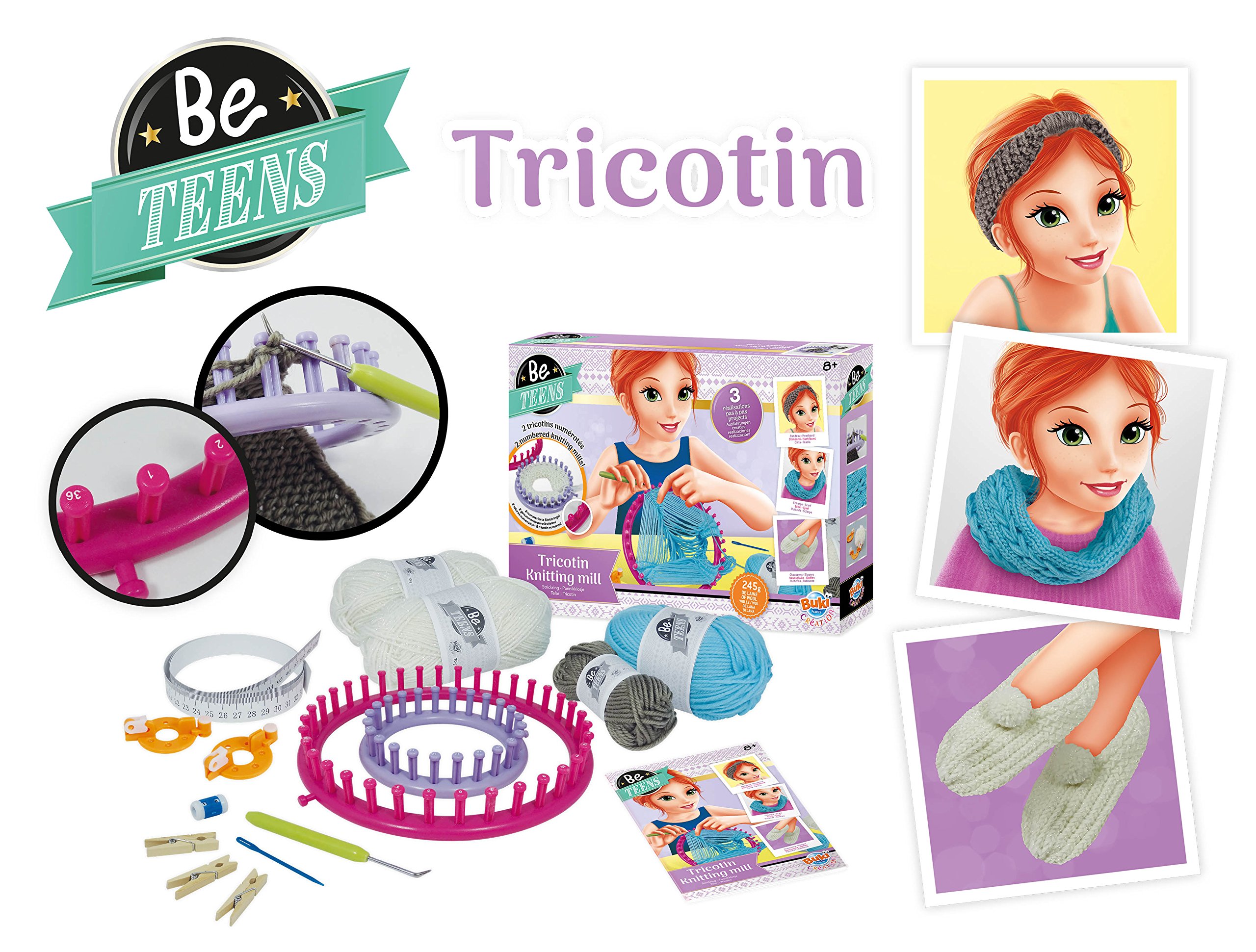 Buki - BE005 - Tricotin