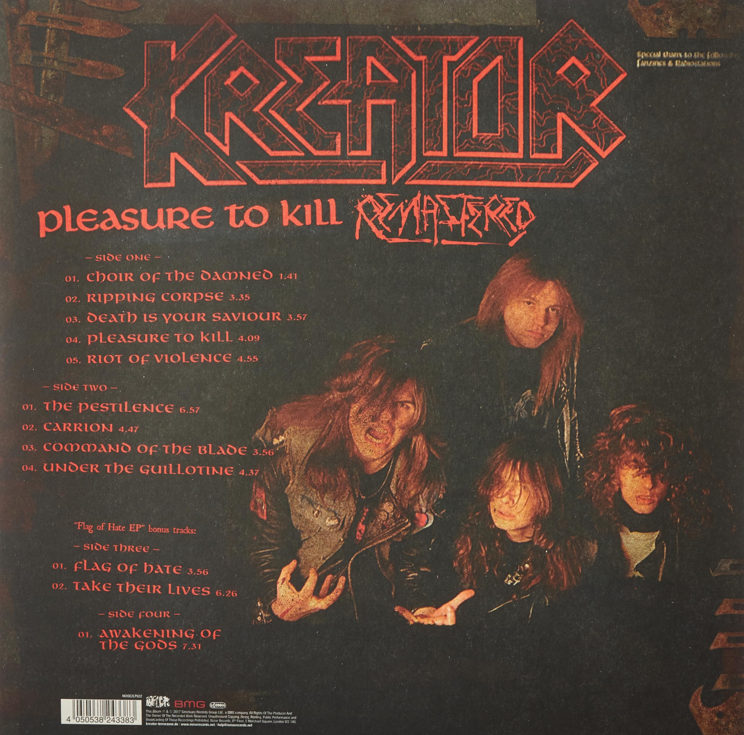 Pleasure to Kill-Remastered