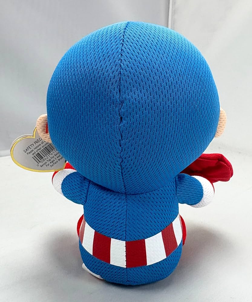 Amazon.co.jp: タイ(Ty) ぬいぐるみ Marvel キャプテンアメリカ (M