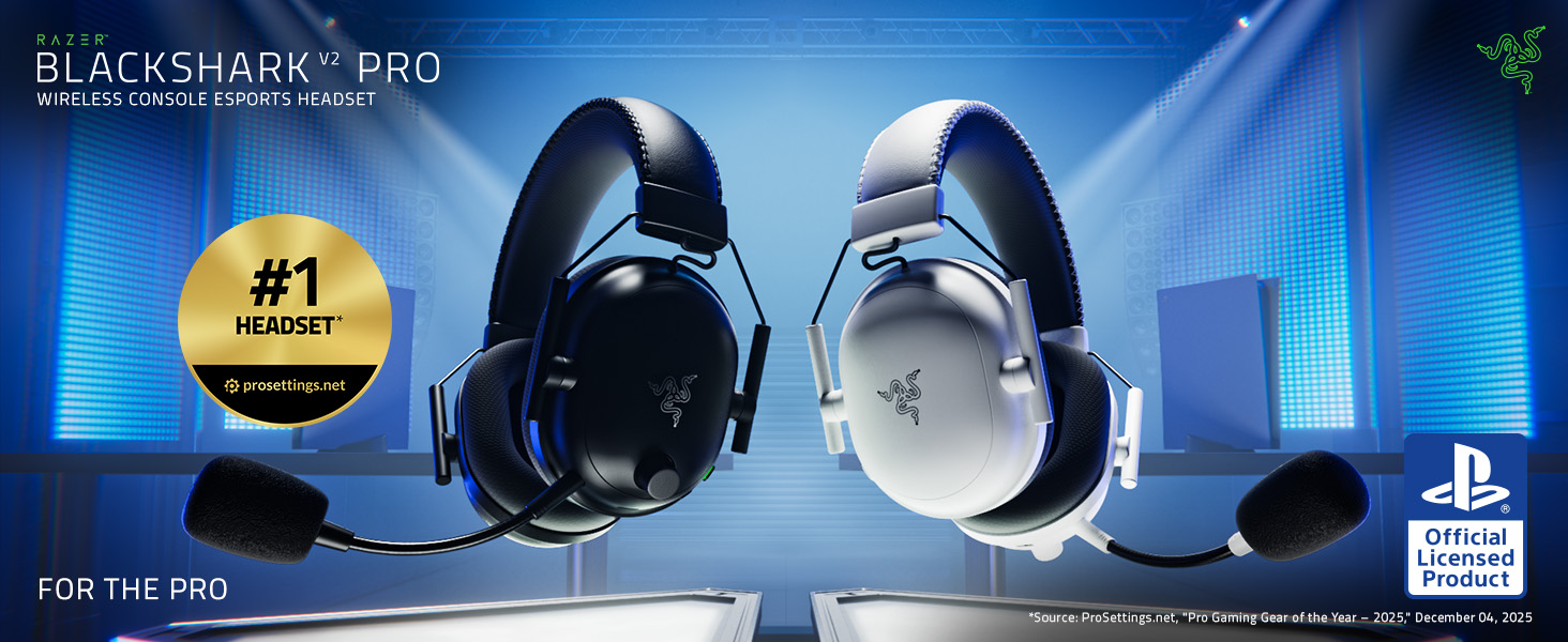 Amazon.com: Razer BlackShark V2 Pro Wireless PlayStation Gaming